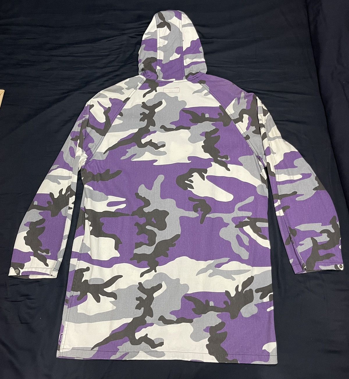 Supreme Supreme Parka Purple Camo Size US M / EU 48-50 / 2 - 2 Thumbnail
