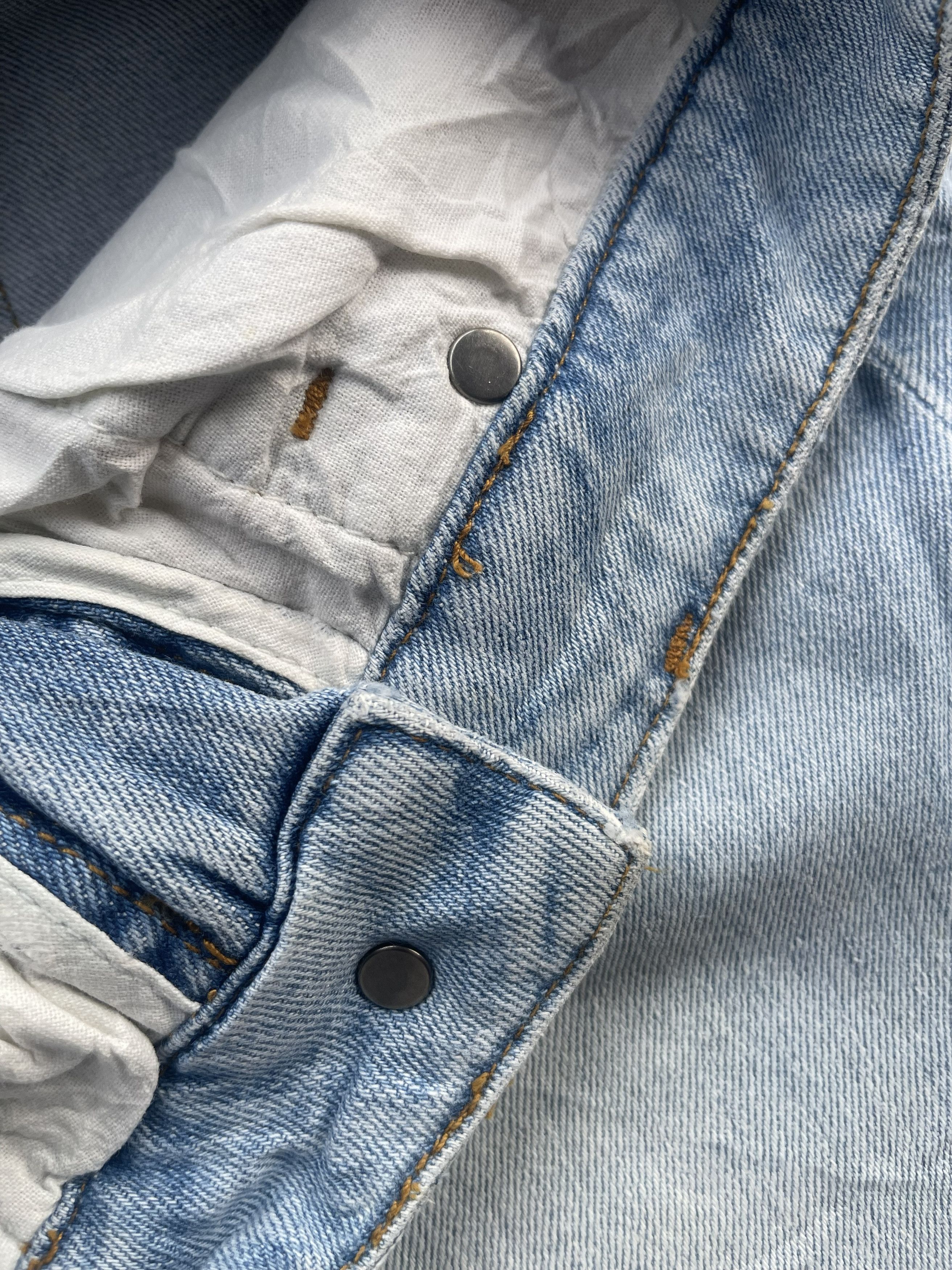 Victoria Beckham Victoria Beckham Patched Denim Size 28" / US 6 / IT 42 - 10 Thumbnail