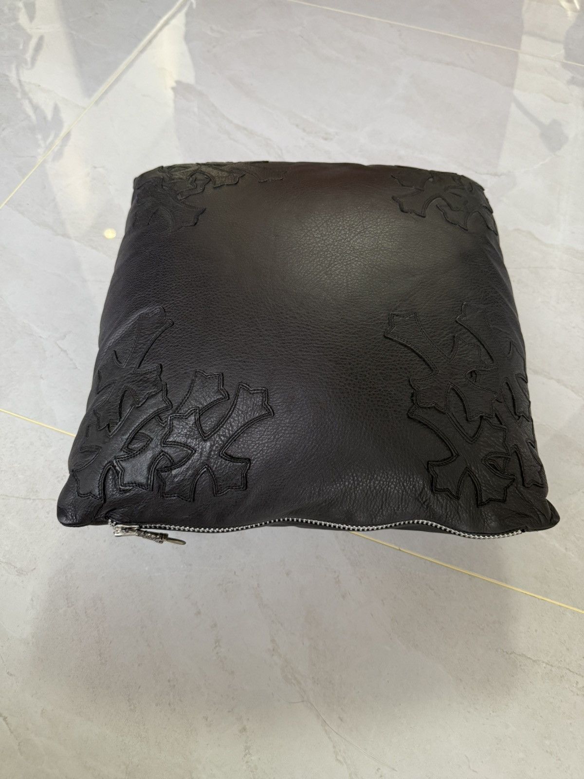 Chrome Hearts Chrome Hearts Black Cross Patched Pillow Large Size ONE SIZE - 6 Thumbnail