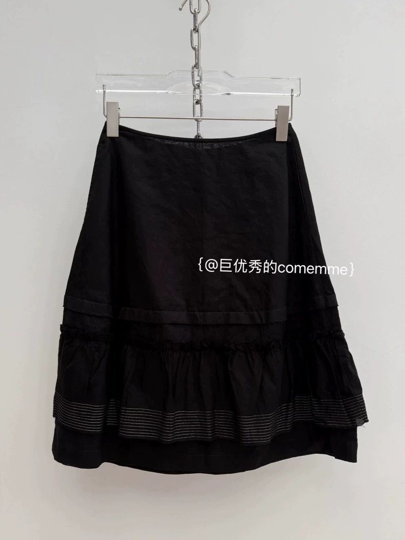 Comme des Garcons Comme Des Garcons size S Vintage Romantic A-Line Skirt wit Size 24" / US 00 / IT 34 - 1 Thumbnail