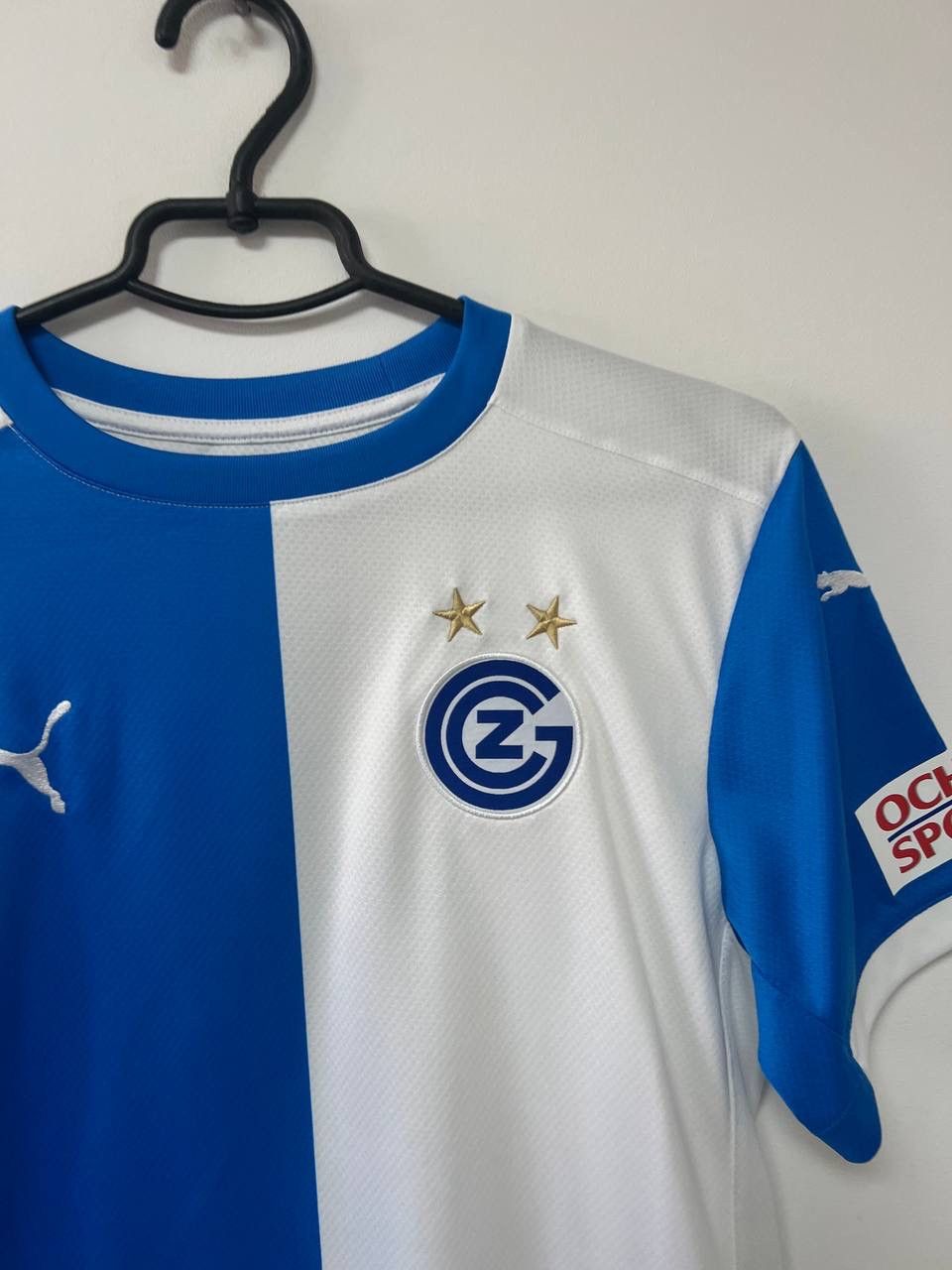 Puma Grasshopper Zurich 2020/2021 #10 Sulejmani Shirt Puma S Size US S / EU 44-46 / 1 - 12 Thumbnail