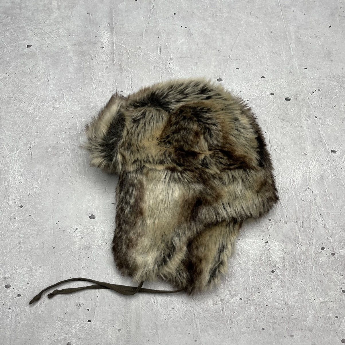 Vintage USHANKA Fur Fuzzy Mohair Y2K Avant Garde Hat Vintage Opium Size ONE SIZE - 1 Thumbnail