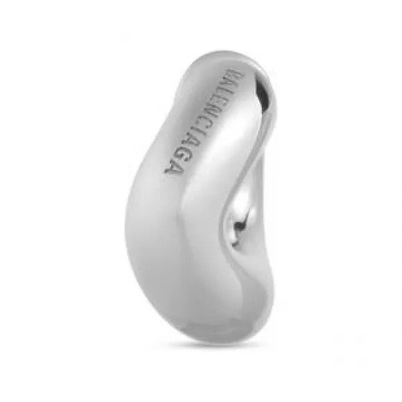 Balenciaga o1bcso1str1125 Size: OS / Loop Ear Cuff in Silver Size ONE SIZE - 1 Preview
