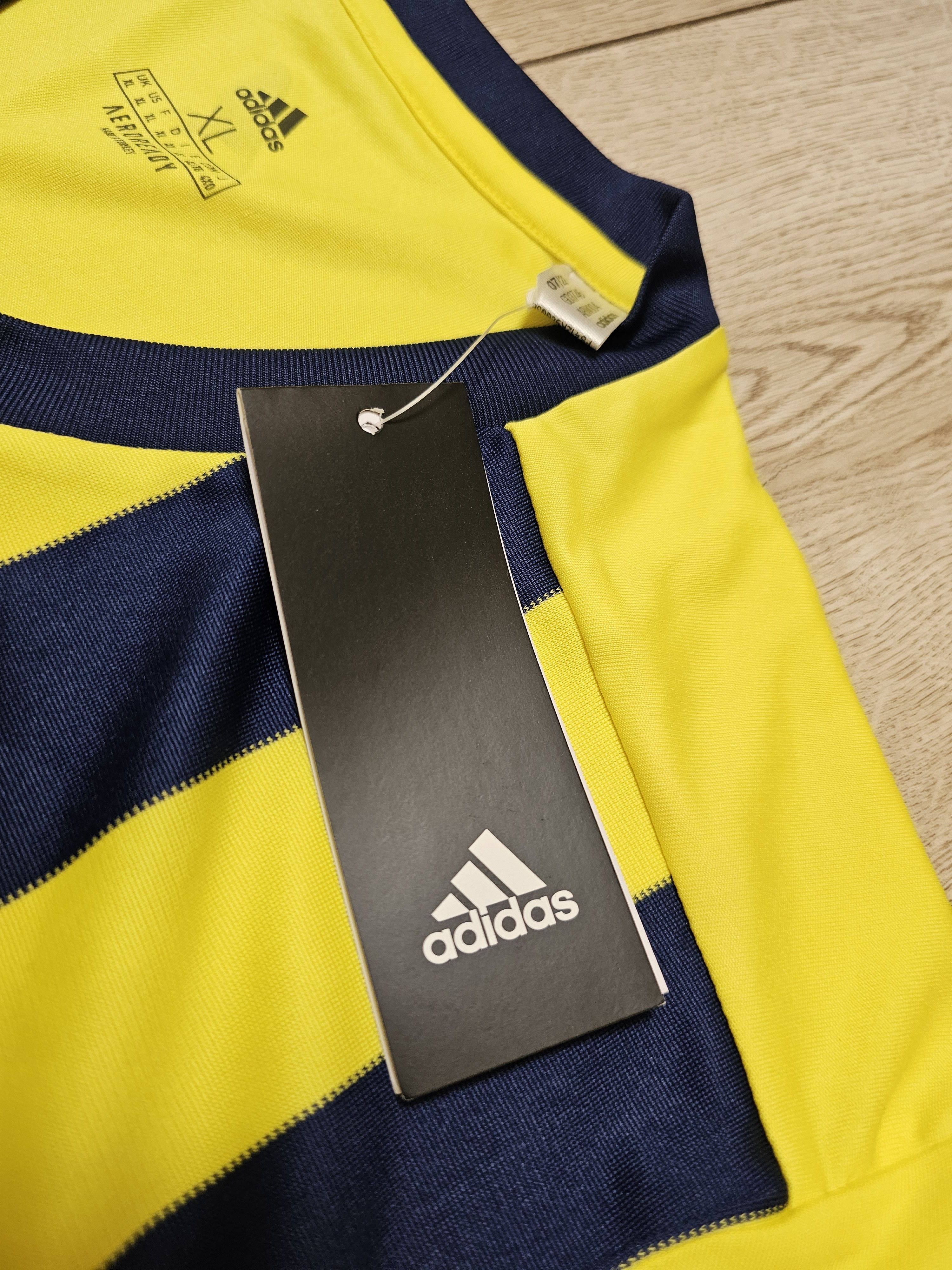 Adidas × All Sport FENERBAHCE 2022 HOME FOOTBALL SHIRT SOCCER JERSEY TURKEY Size US XL / EU 56 / 4 - 7 Thumbnail