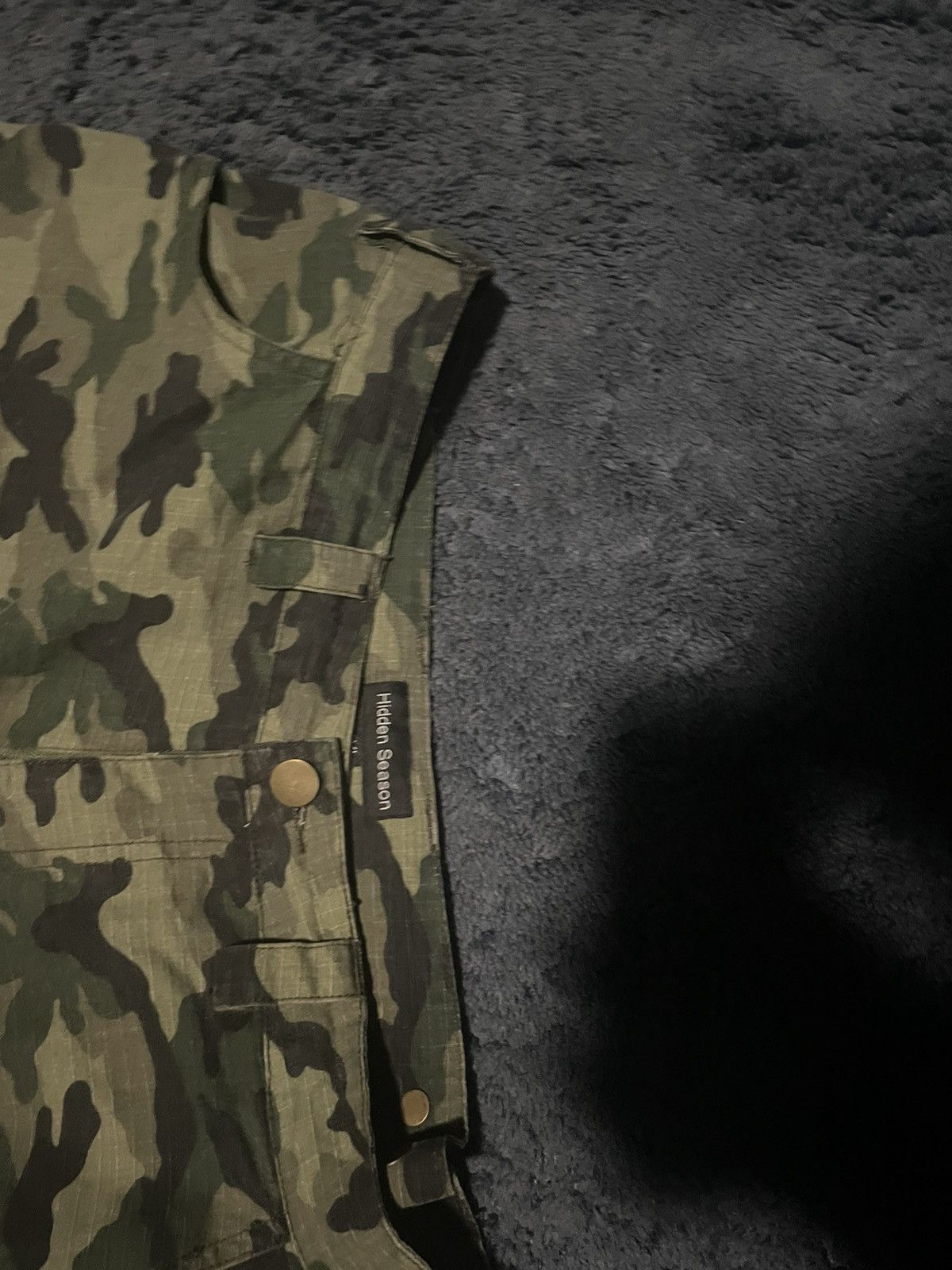 HMDD × The GV Gallery Hidden Season Camo Cargos Size US 36 / EU 52 - 2 Thumbnail