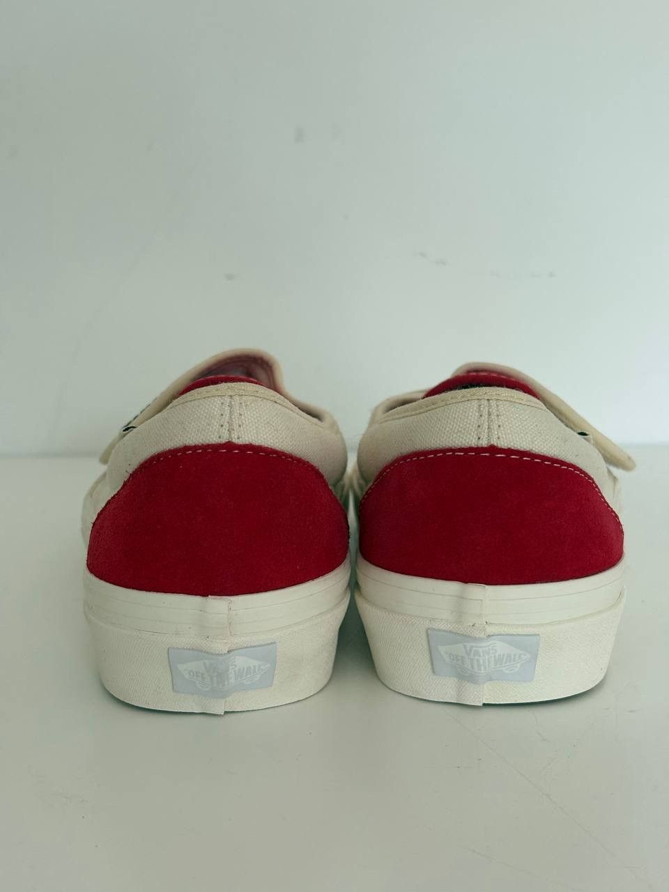 Fear of God × Vans 1of3 Unreleased Fear Of God X Vans Slip-on White Red sample Size US 9 / EU 42 - 9 Thumbnail