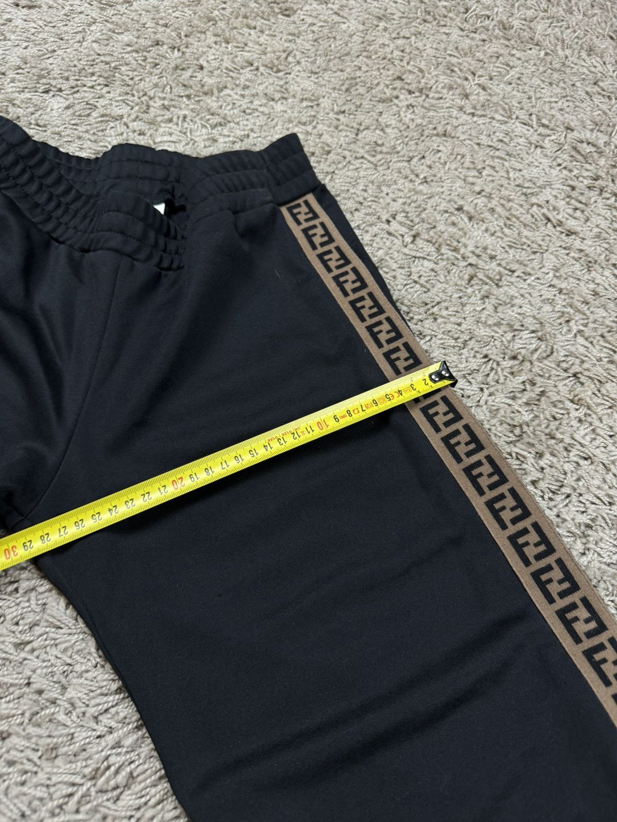 Fendi Sportswear pants Fendi monogram FF original luxury item Size 25" / US 0 / IT 36 - 7 Thumbnail