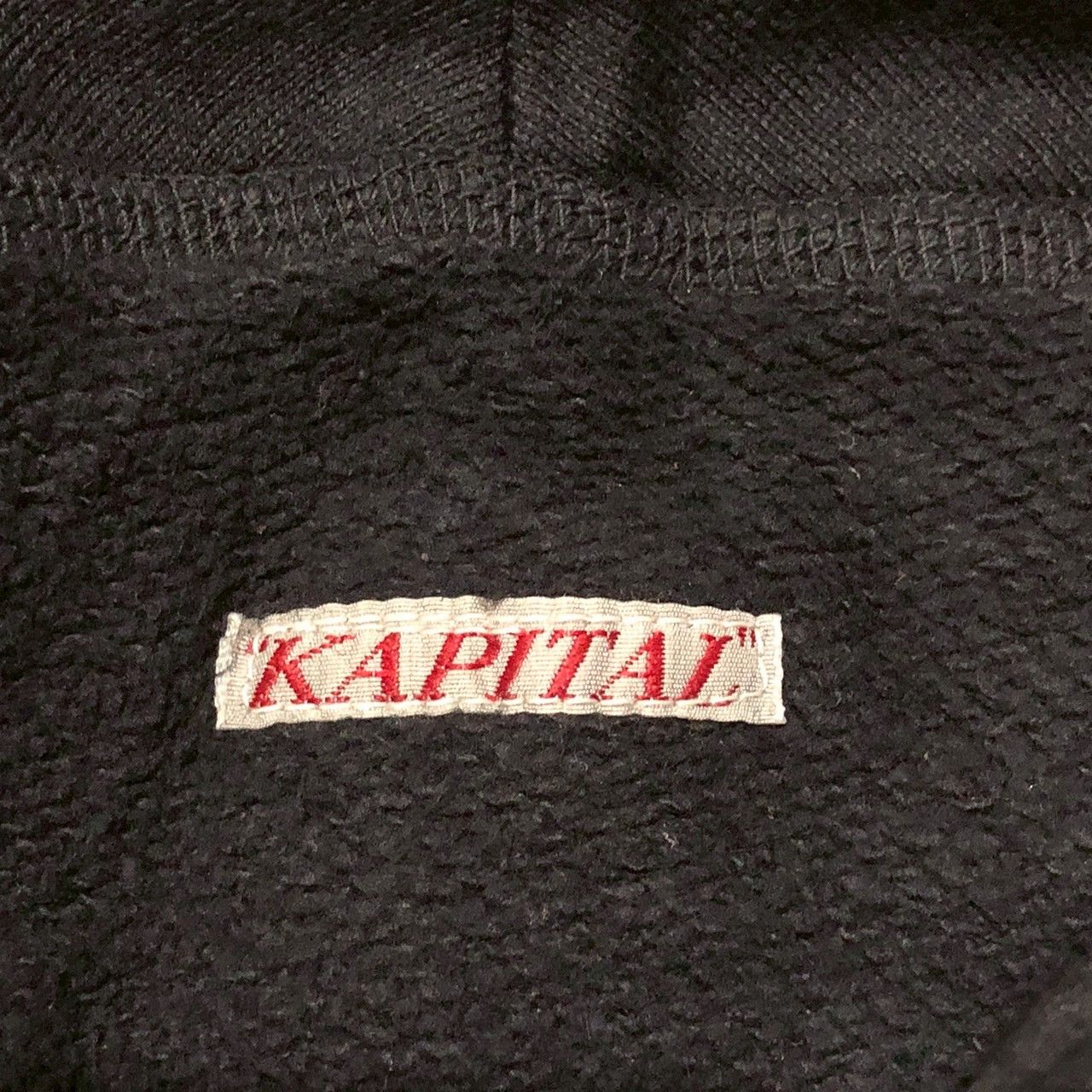 Kapital KAPITAL “SURF” Pullover Hooded Sweatshirt Size US XS / EU 42 / 0 - 5 Thumbnail