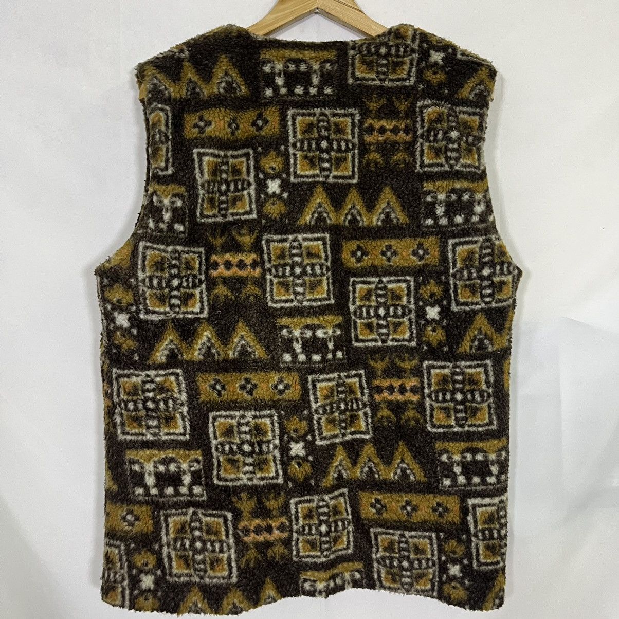 Kapital VINTAGE PROME MADE JAPANESE BRAND NATIVE WOOL VEST Size US L / EU 52-54 / 3 - 5 Thumbnail