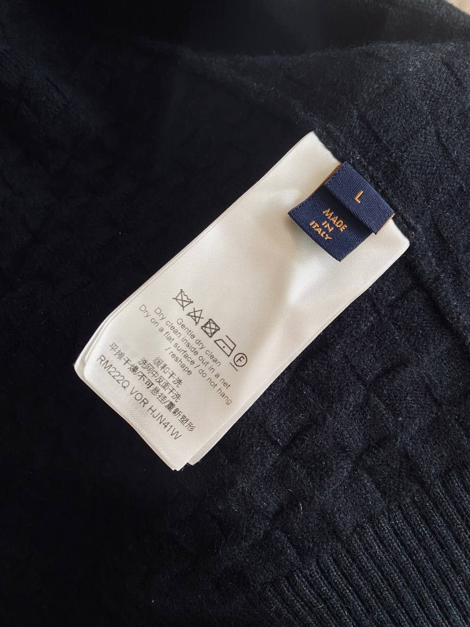 Louis Vuitton Louis Vuitton Damier Signature Zip- Through Cardigan Size US L / EU 52-54 / 3 - 5 Thumbnail