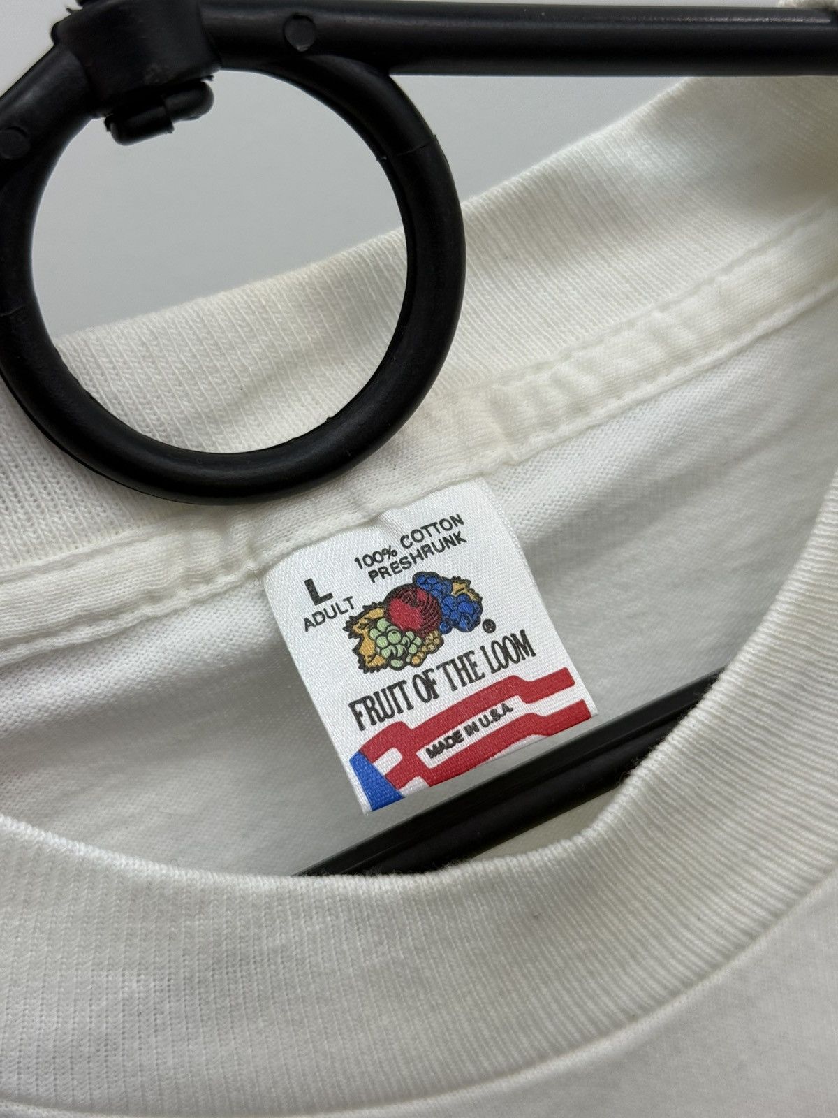 Fruit Of The Loom Vintage 90s Prestige by Audiovox Racing T-Shirt Made in USA Size US L / EU 52-54 / 3 - 4 Thumbnail
