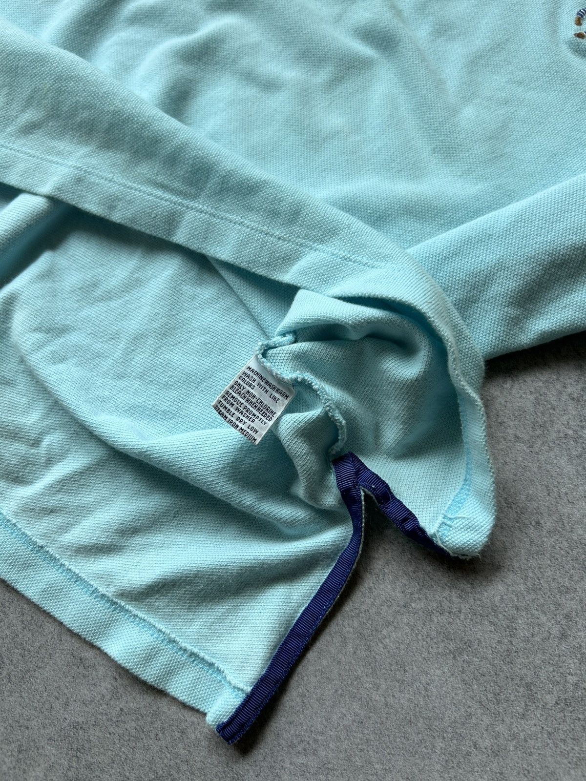 Polo Ralph Lauren Vintage Polo Ralph Lauren big pony polos shirt luxury Size US L / EU 52-54 / 3 - 4 Thumbnail