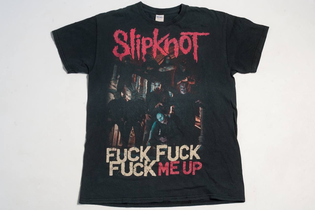 Slipknot Slipknot Vintage Rock Band Tees Size US M / EU 48-50 / 2 - 1 Thumbnail