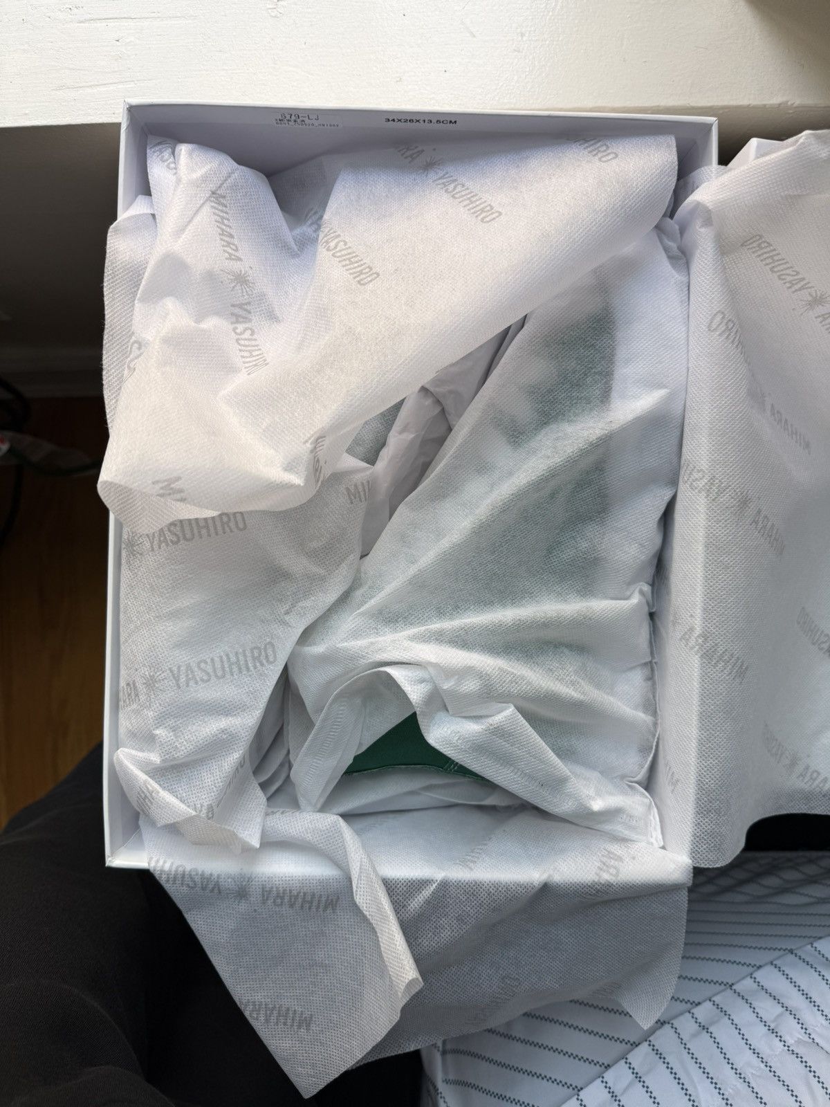 Maison MIHARA YASUHIRO maison mihara yasuhiro high top sneakers Green Size US 10 / EU 43 - 3 Thumbnail