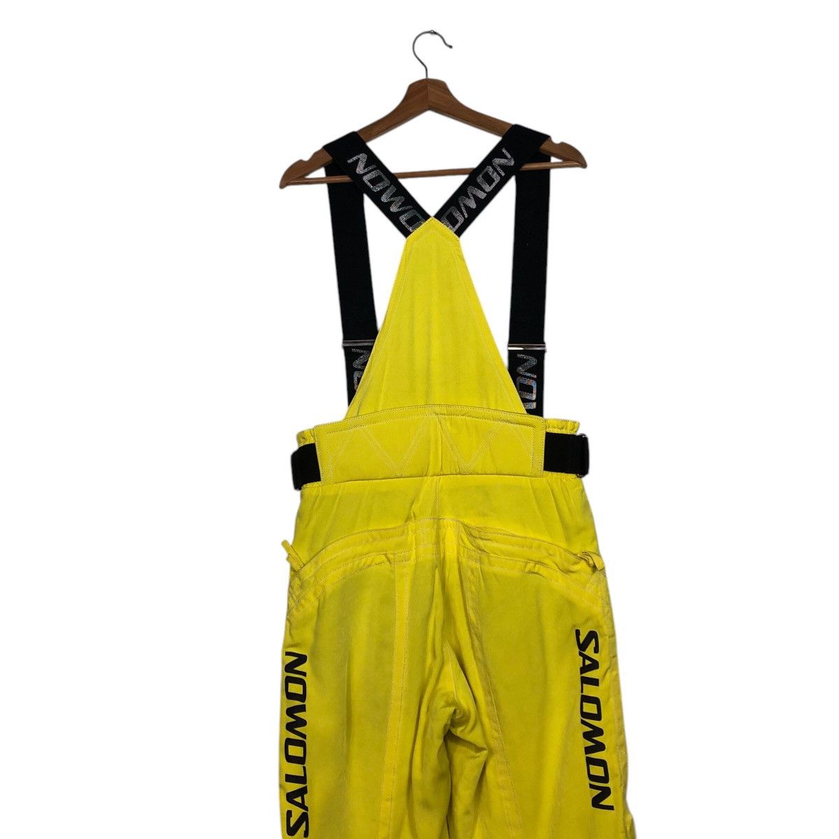 Japanese Brand × Salomon × Vintage 📌Vintage Jumpsuit Pants Salomon Ski Wear Rich Yellow Size US 30 / EU 46 - 12 Thumbnail