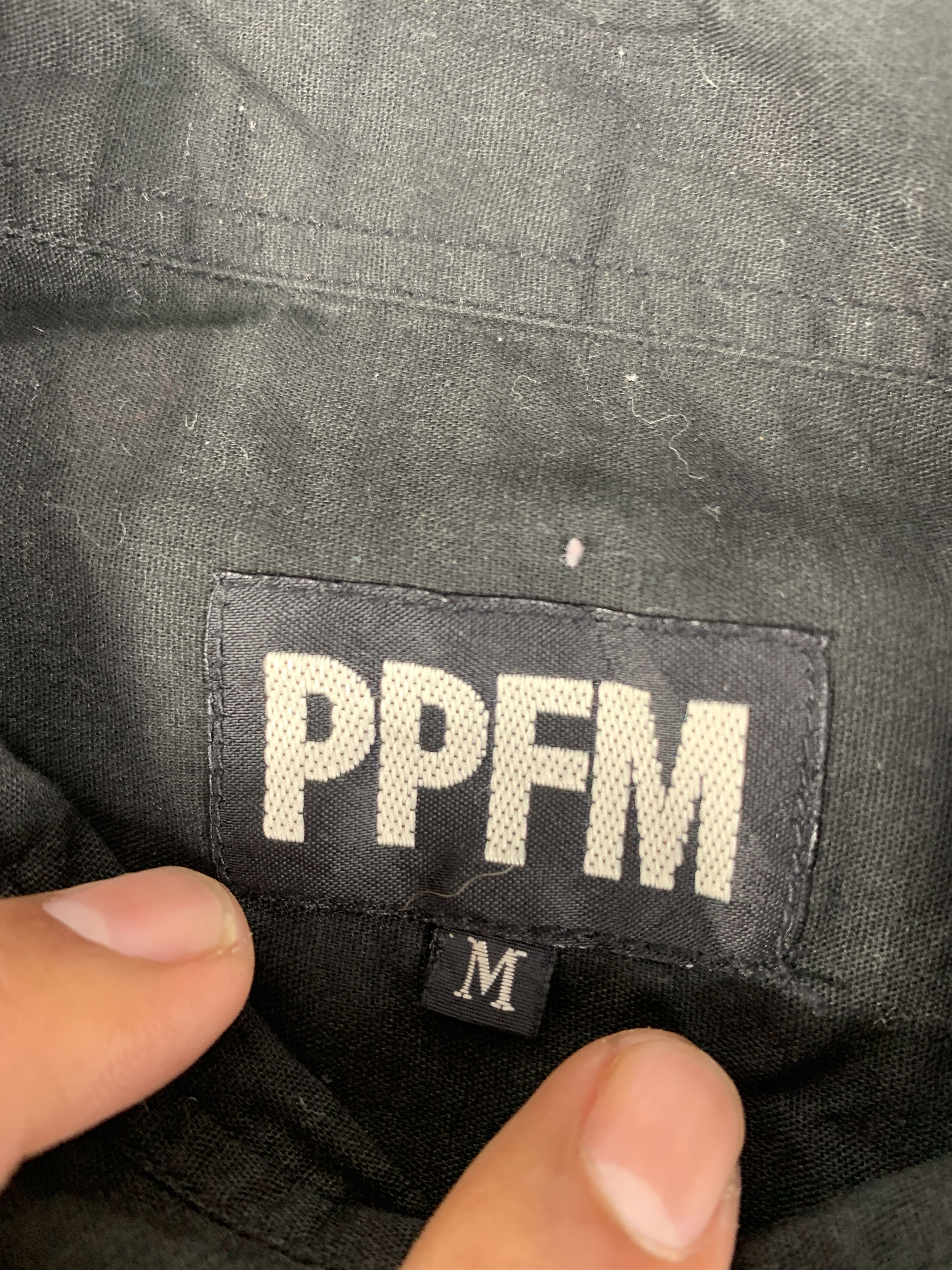 Japanese Brand PPFM Black Parka Dress (M) Size M / US 6-8 / IT 42-44 - 10 Thumbnail