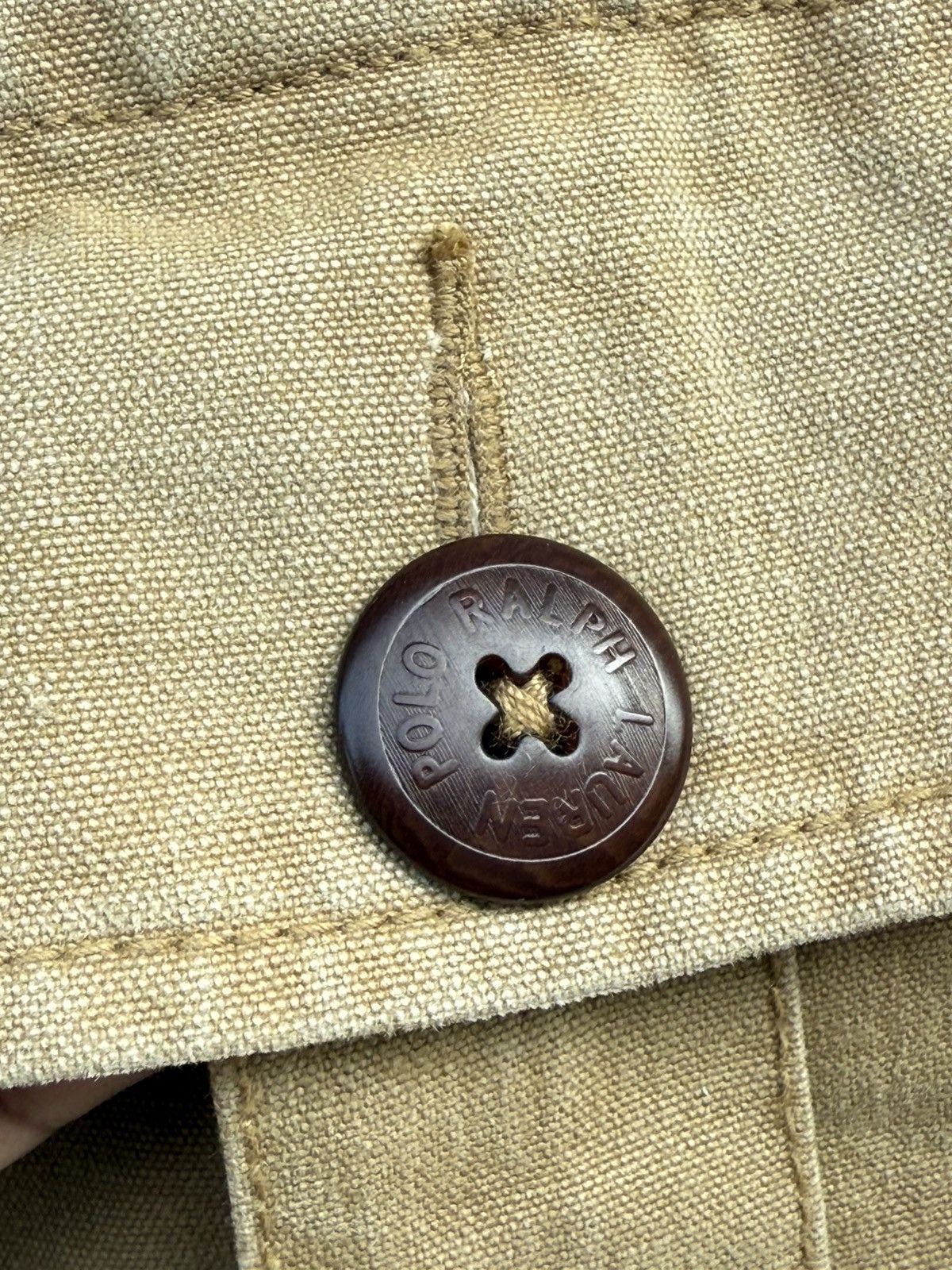 Polo Ralph Lauren 90’s POLO Ralph Lauren Sportman Hunting 3D Pocket Jacket Size US L / EU 52-54 / 3 - 12 Thumbnail