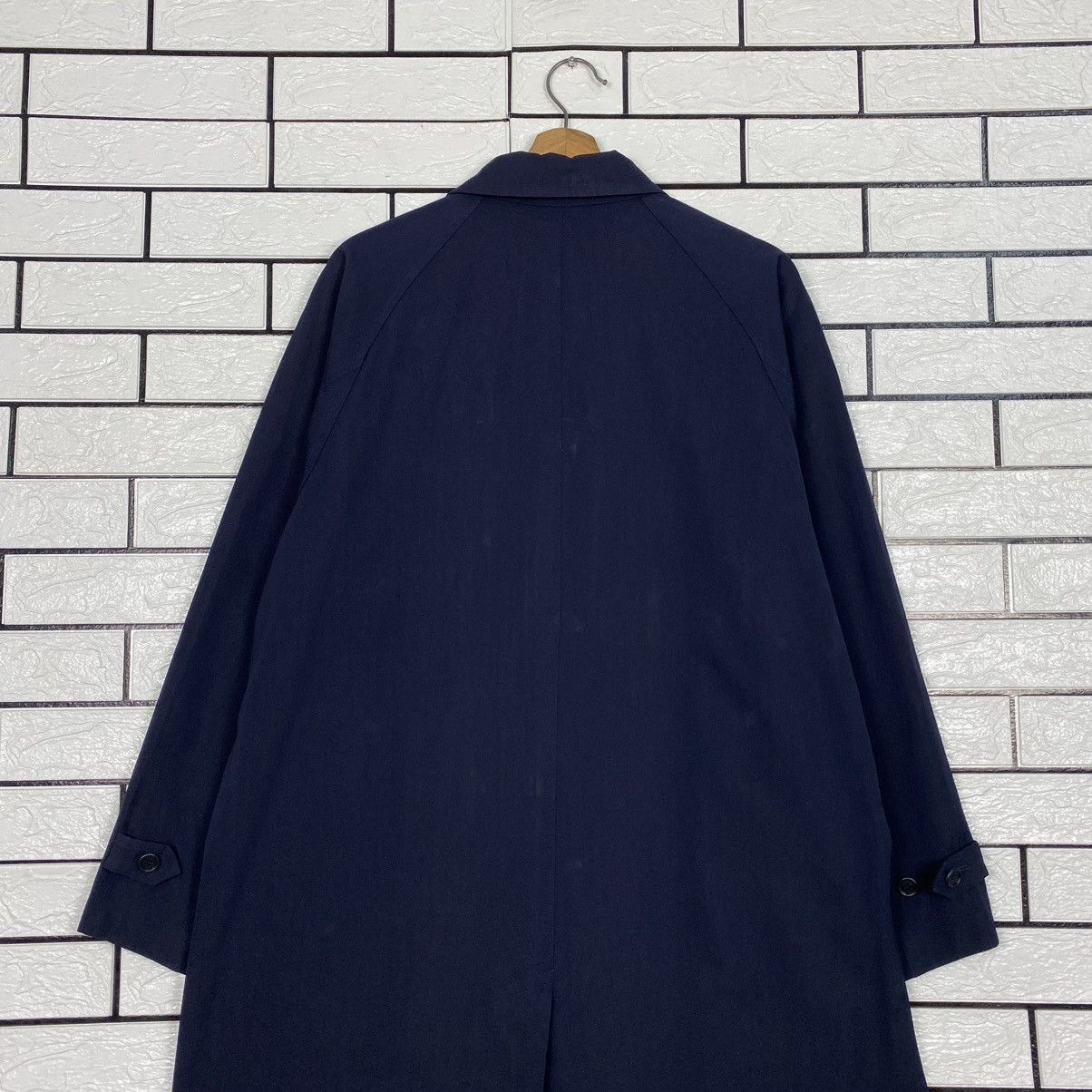 Yohji Yamamoto 🔥VINTAGE LONG JACKET FLY BUTTON LQ Y’S FOR MEN Size US M / EU 48-50 / 2 - 12 Thumbnail