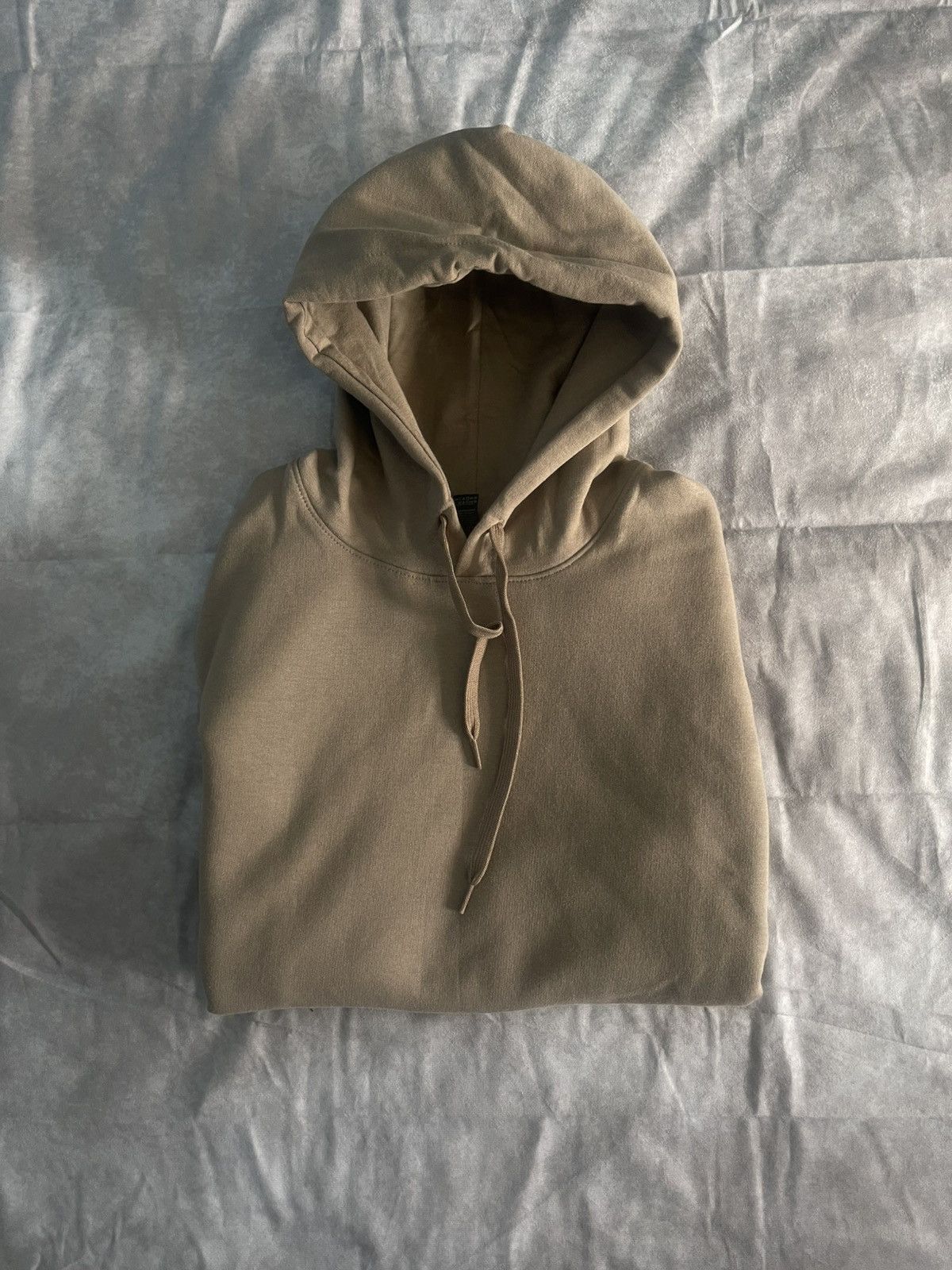 Gildan Minimal Essential Hoodie – Neutral Sand Size US M / EU 48-50 / 2 - 1 Thumbnail