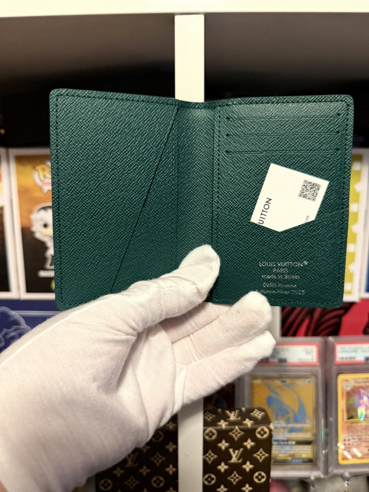 Louis Vuitton Louis Vuitton Pharrell Williams Pocket Organizer Wallet Size ONE SIZE - 3 Thumbnail