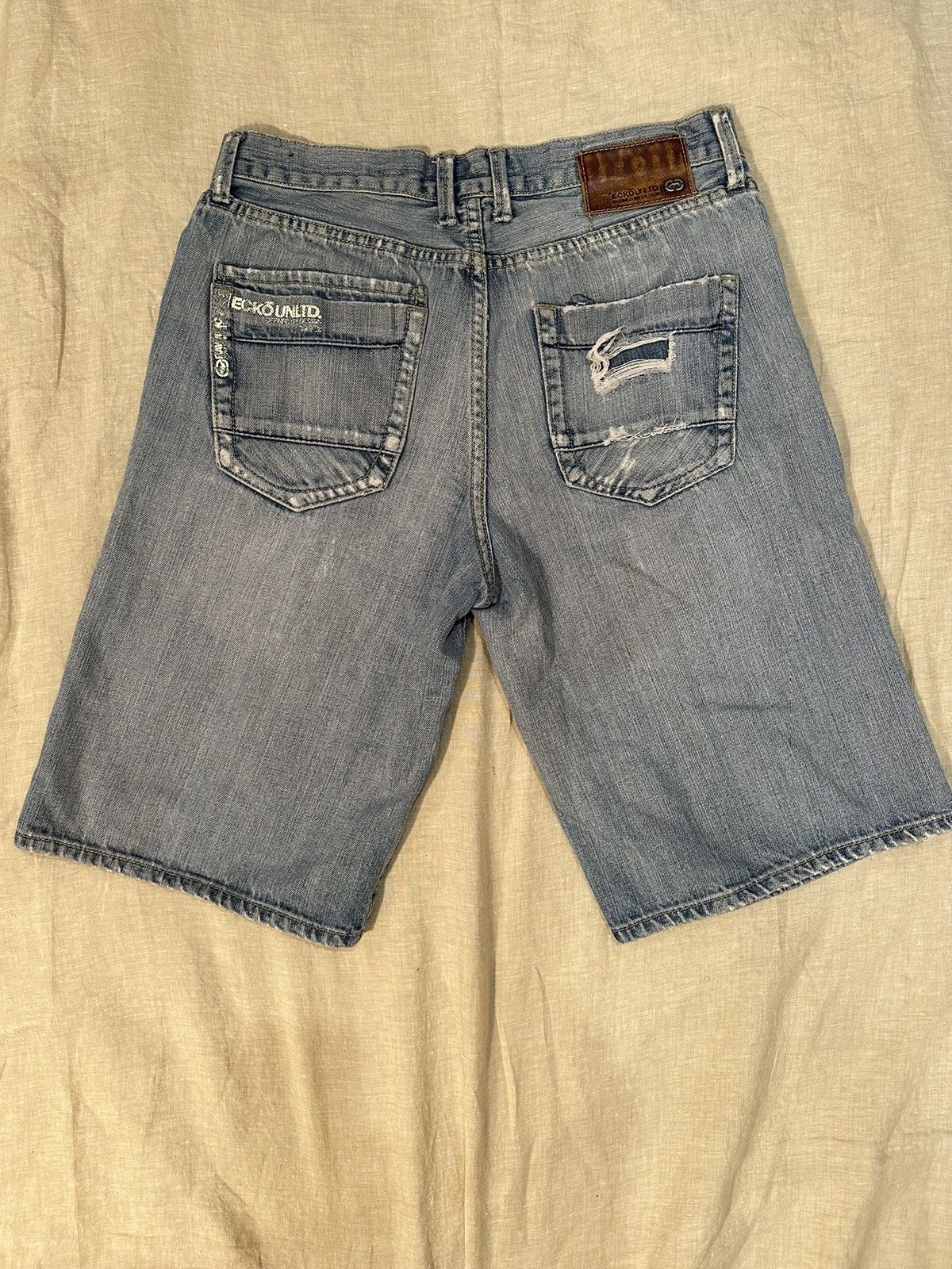 Ecko Unltd. Ecko Untld Baggy Shorts Size US 34 / EU 50 - 2 Thumbnail