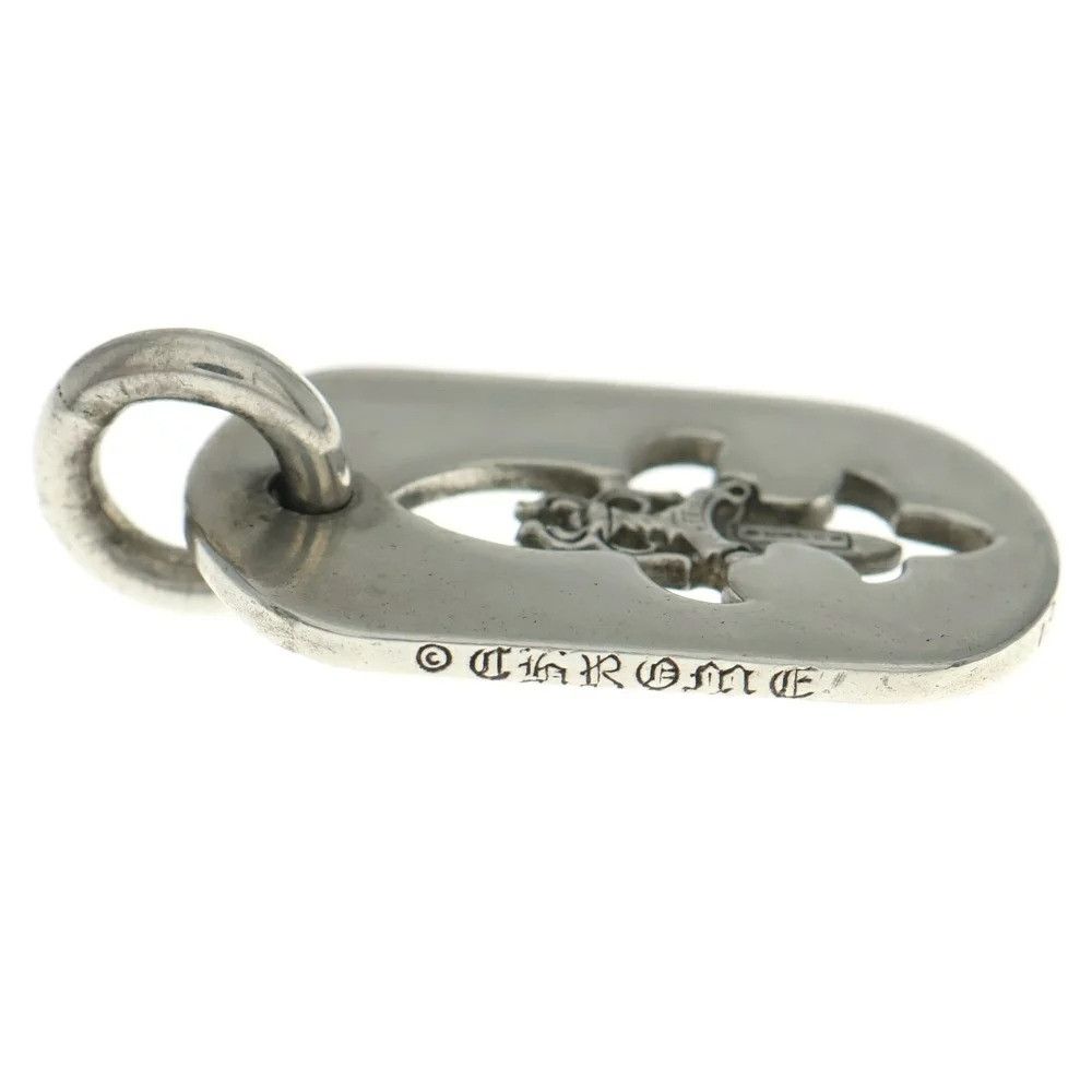 Chrome Hearts CHROME HEARTS CUT OUT FLEUR DAGGER DOG TAG Size ONE SIZE - 4 Thumbnail