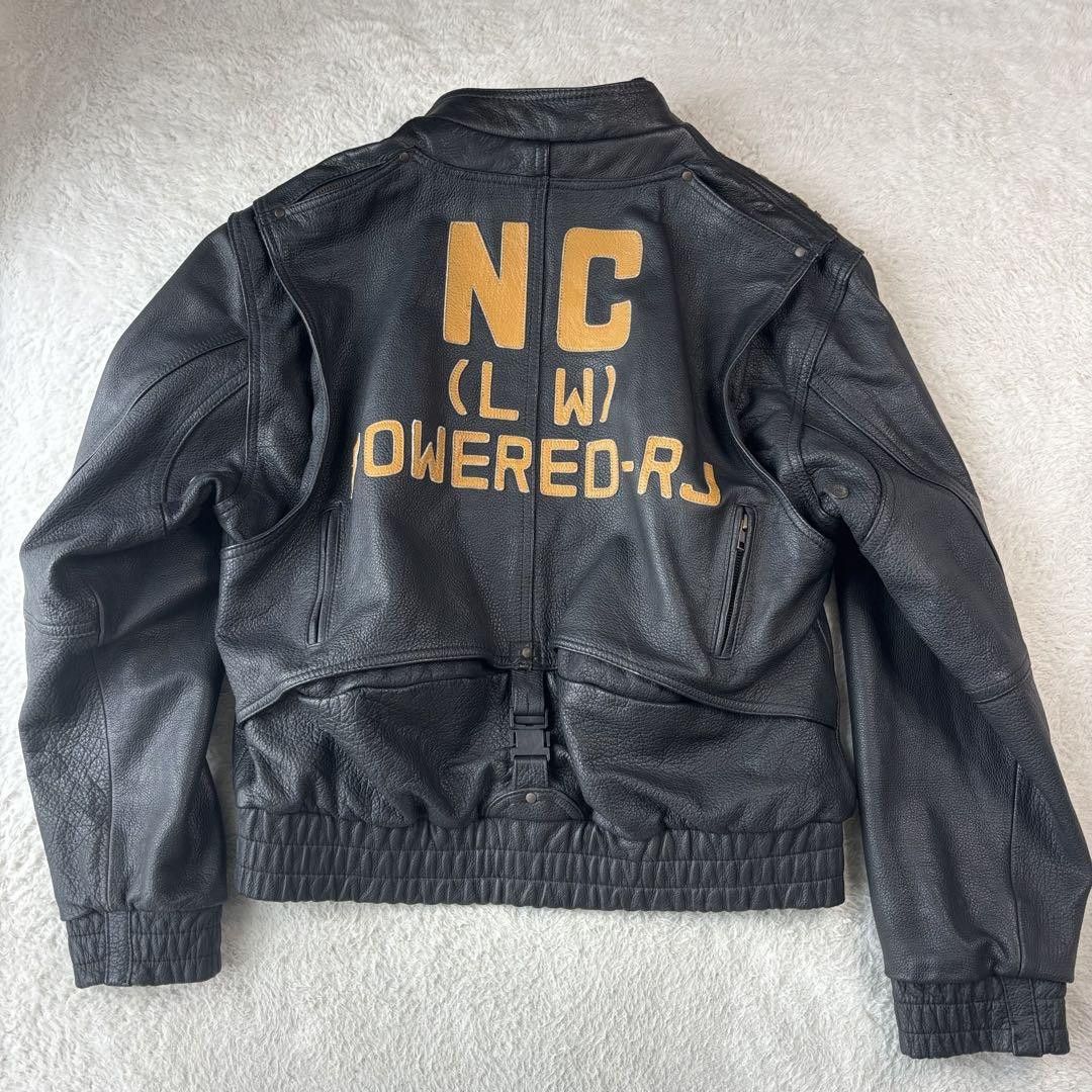 ジャケット・アウター 80s KADOYA NEW CONCEPTER leather JKT 80s KADOYA NEW CONCEPTER leather JKT
