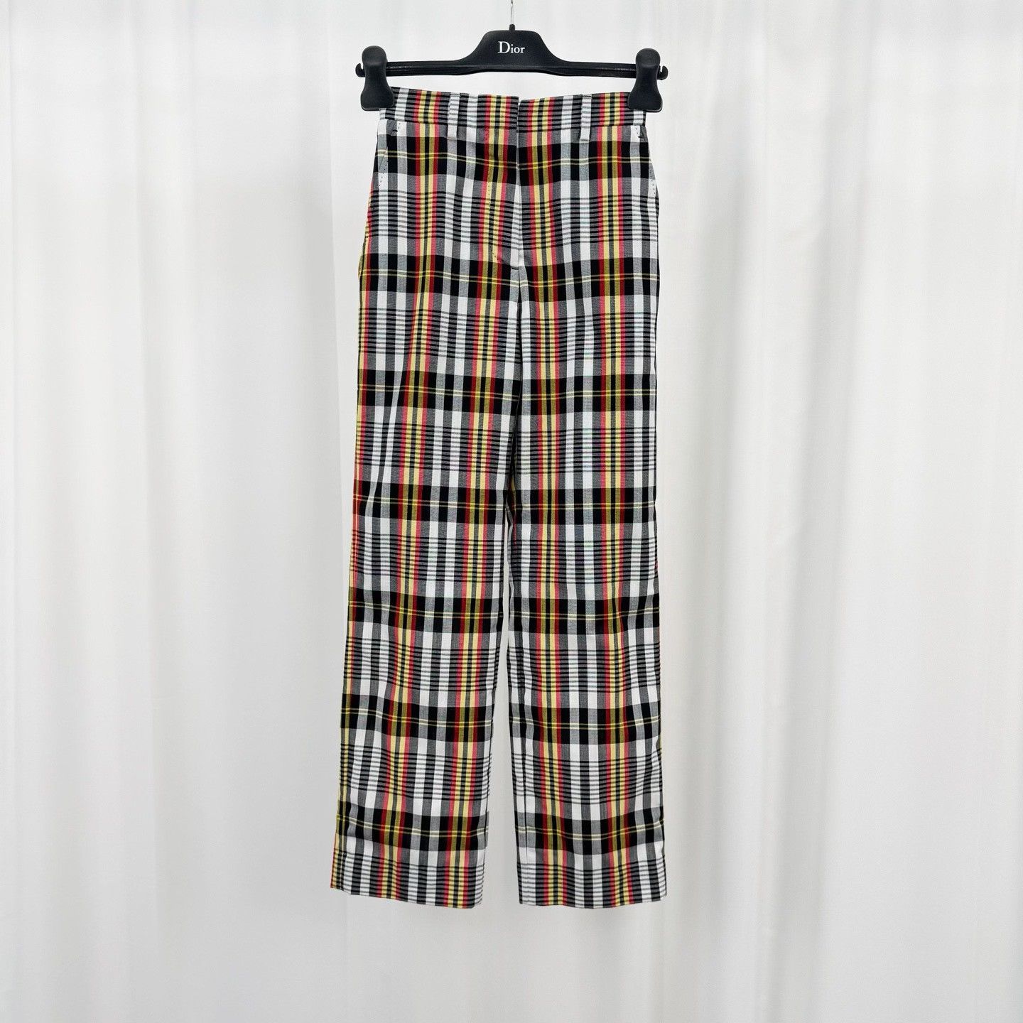 Burberry Burberry Check Wool Casual Trousers Size 22" - 1 Thumbnail