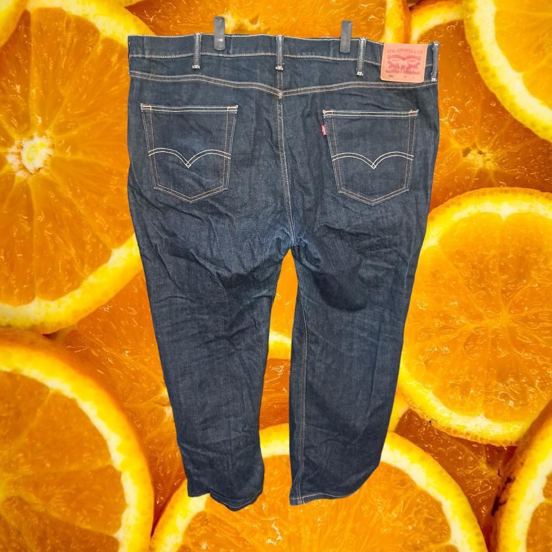 Levi's Levi's 541 Dark Blue Jeans Red Tag Size 44x32 Size US 32 / EU 48 - 6 Thumbnail