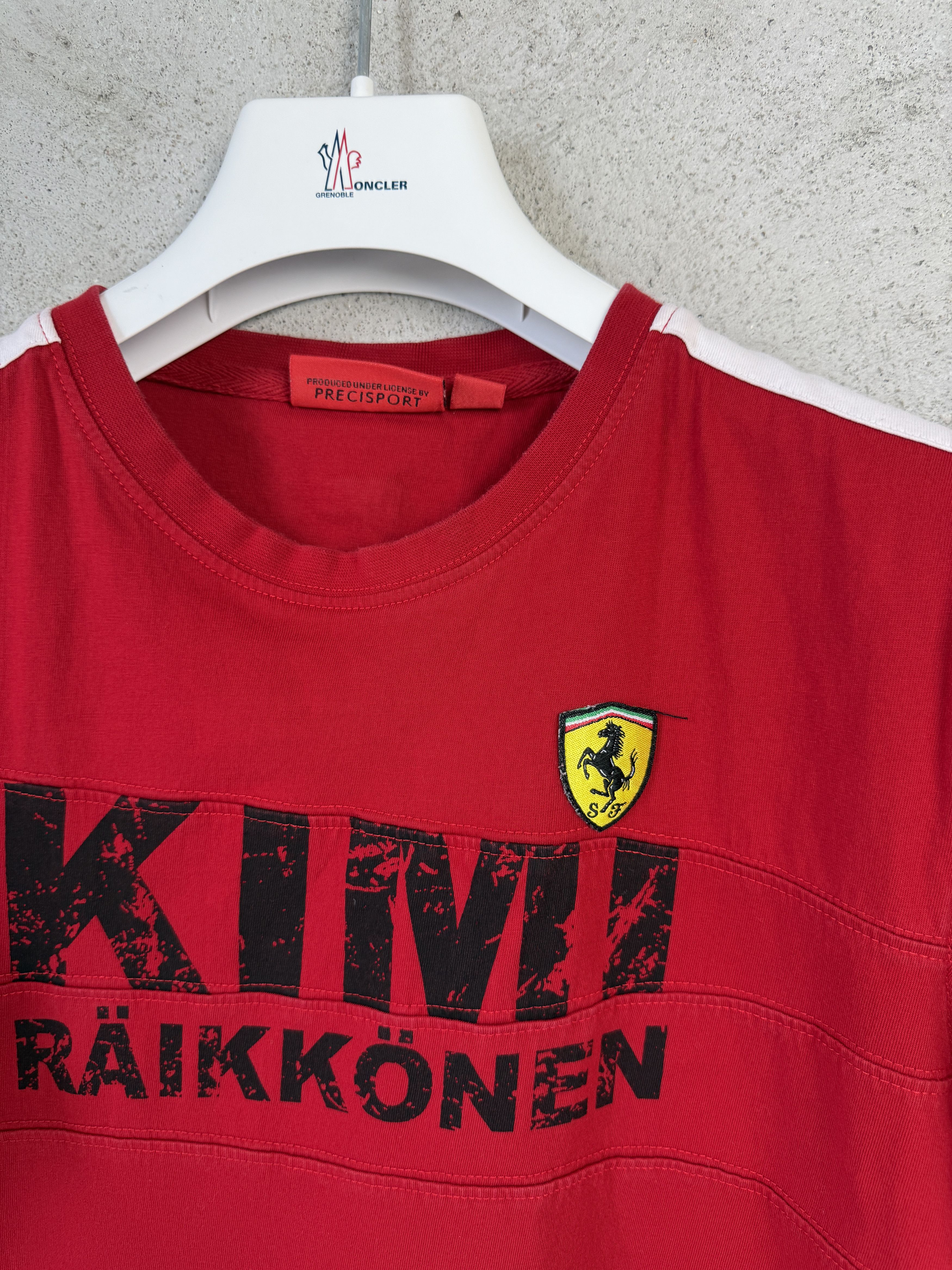 Ferrari Ferrari Kimi Raikkonen t-shirt tee printed official Size US M / EU 48-50 / 2 - 2 Thumbnail