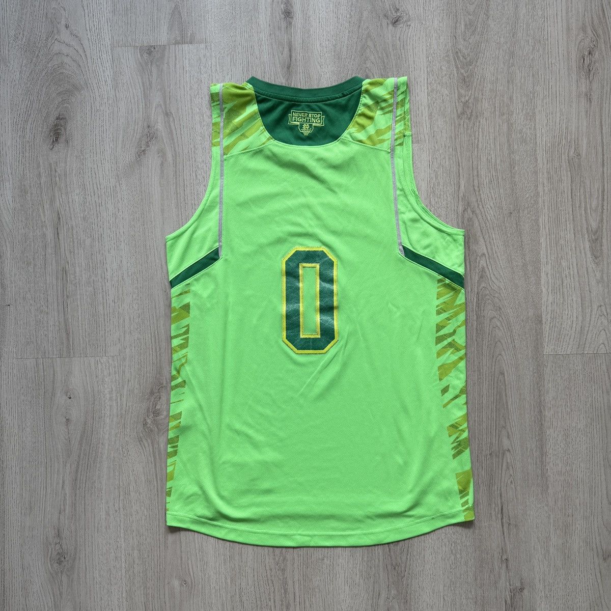 Adidas × NBA Adidas NOTRE DAME FIGHTING IRISH PREMIER Basketball Jersey Size US M / EU 48-50 / 2 - 2 Thumbnail