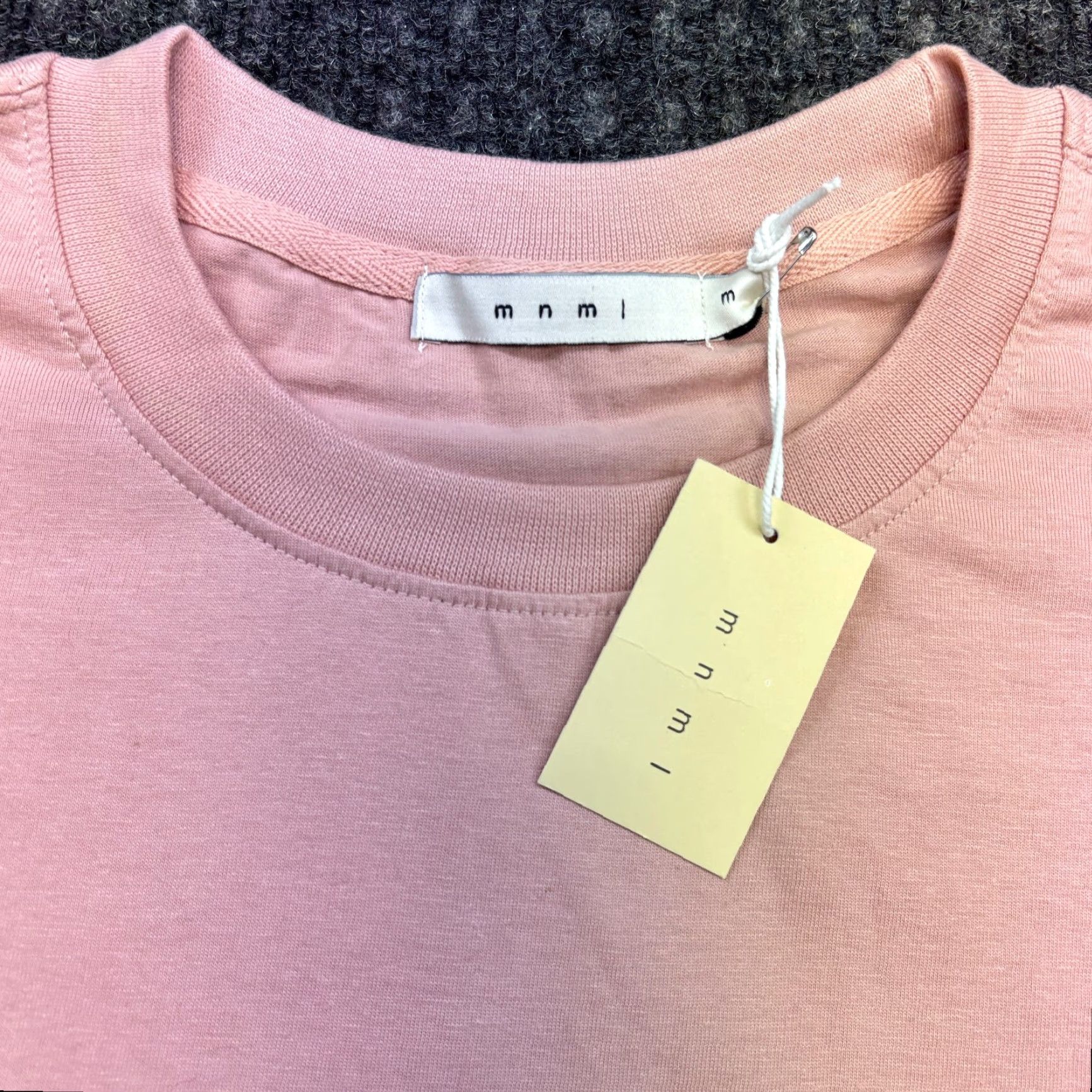 MNML mnml Every Day II Tee Shirt Pink Rose M Cotton Brand New FAST SHIPPING Men T-Shirt Short Sleeve Crew Neck City streetwear Size US M / EU 48-50 / 2 - 2 Thumbnail