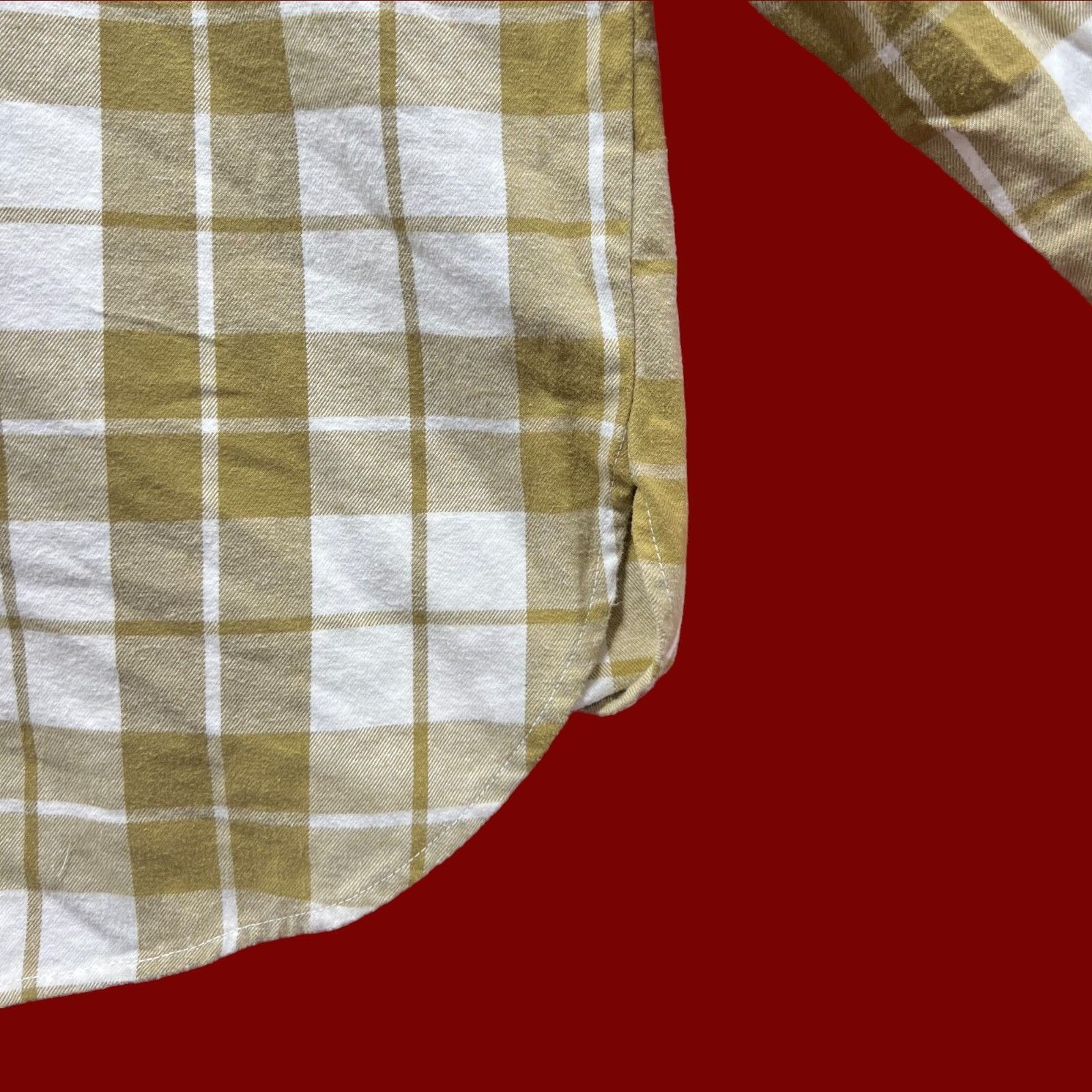 Other Universal Thread - Women's Long Sleeve Flannel Button-Down S Size L / US 10 / IT 46 - 17 Thumbnail