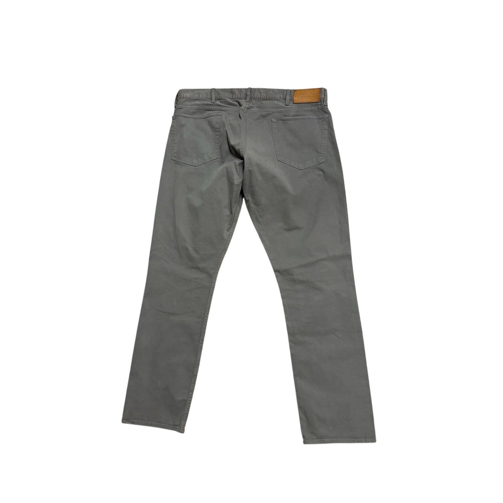 Ralph Lauren Purple Label Ralph Lauren Purple Label Slim Fit Grey Stretch Jeans Pants Size US 38 / EU 54 - 5 Thumbnail