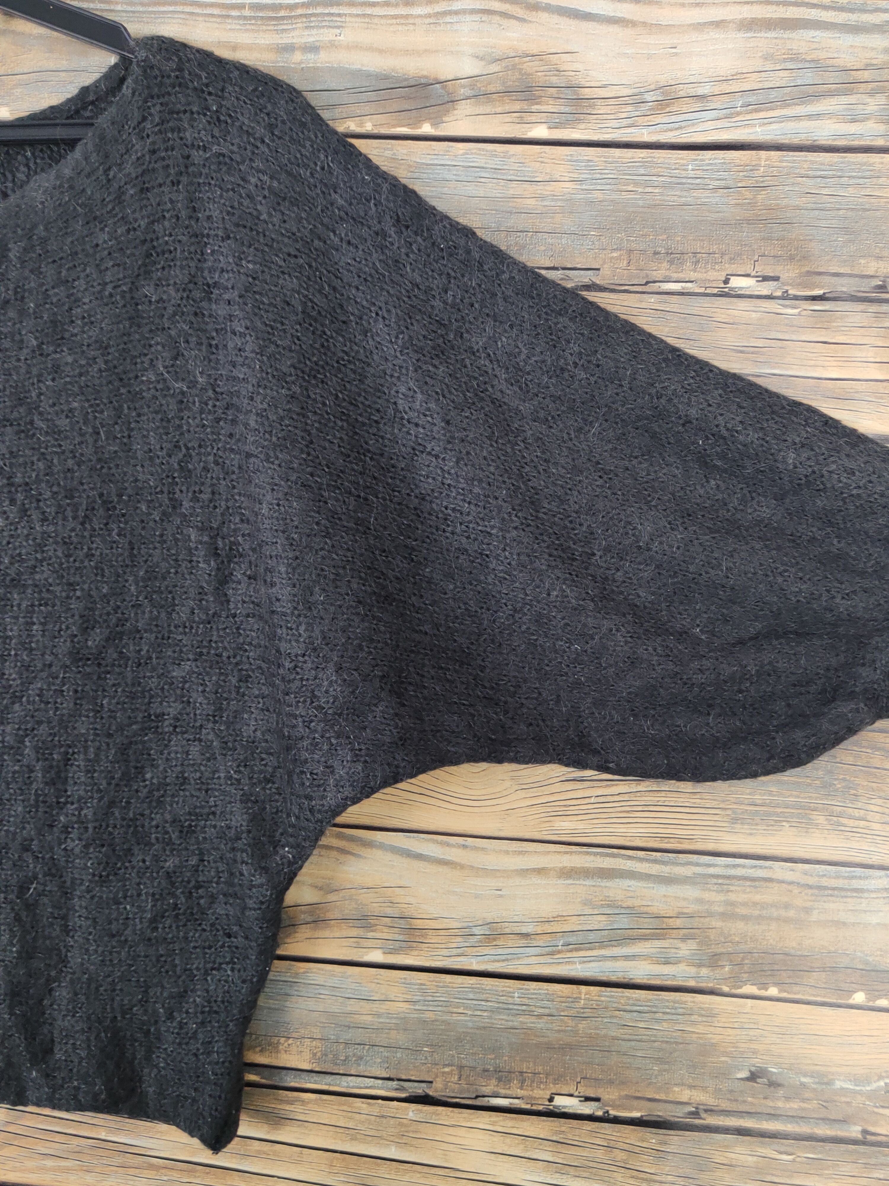 Beams Plus Beams Heart Dark Gray Knitwear Crop Tops #W2136 Size XS / US 0-2 / IT 36-38 - 6 Thumbnail