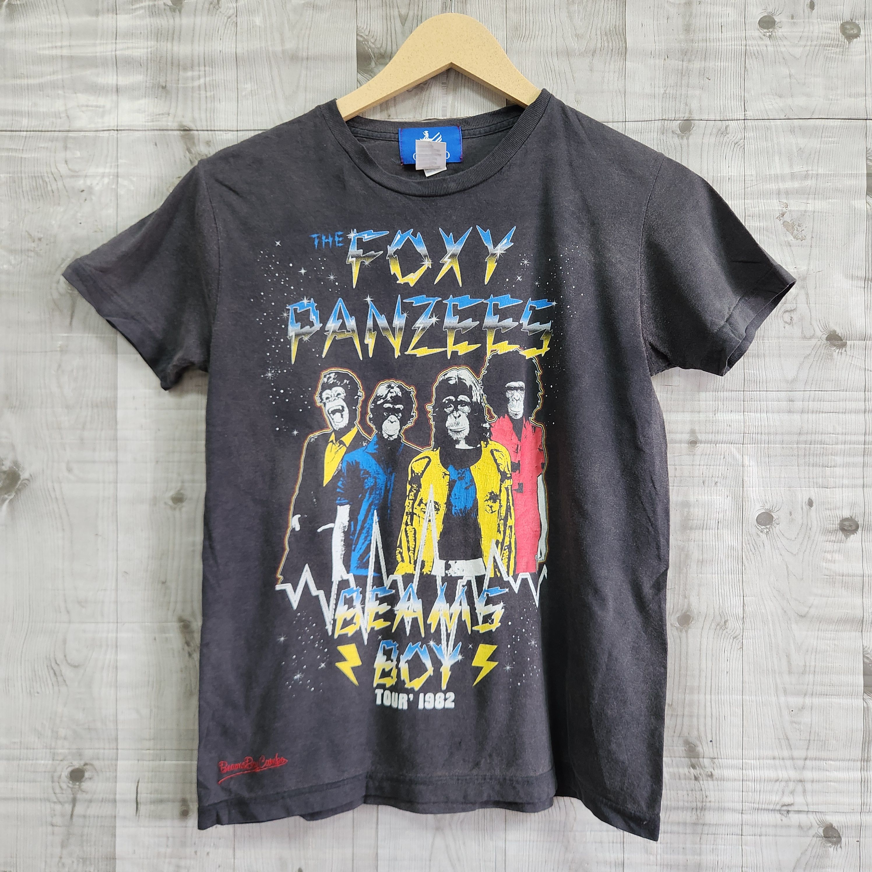 Band Tees × Vintage Vintage Beams Boy Tour 1982 Tshirt Size US S / EU 44-46 / 1 - 3 Thumbnail