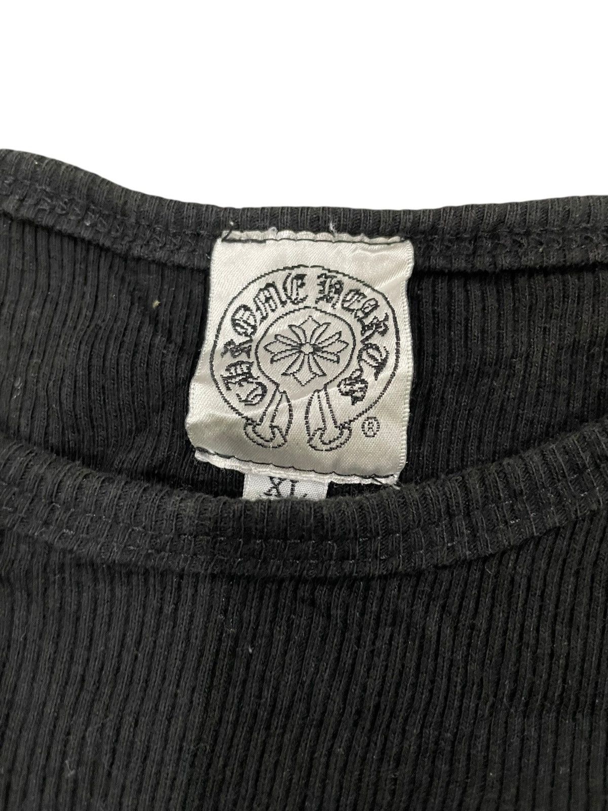 Japanese Brand × Other Distressed CH Crossed Booted Thermal Wear Shirts Size US M / EU 48-50 / 2 - 7 Thumbnail