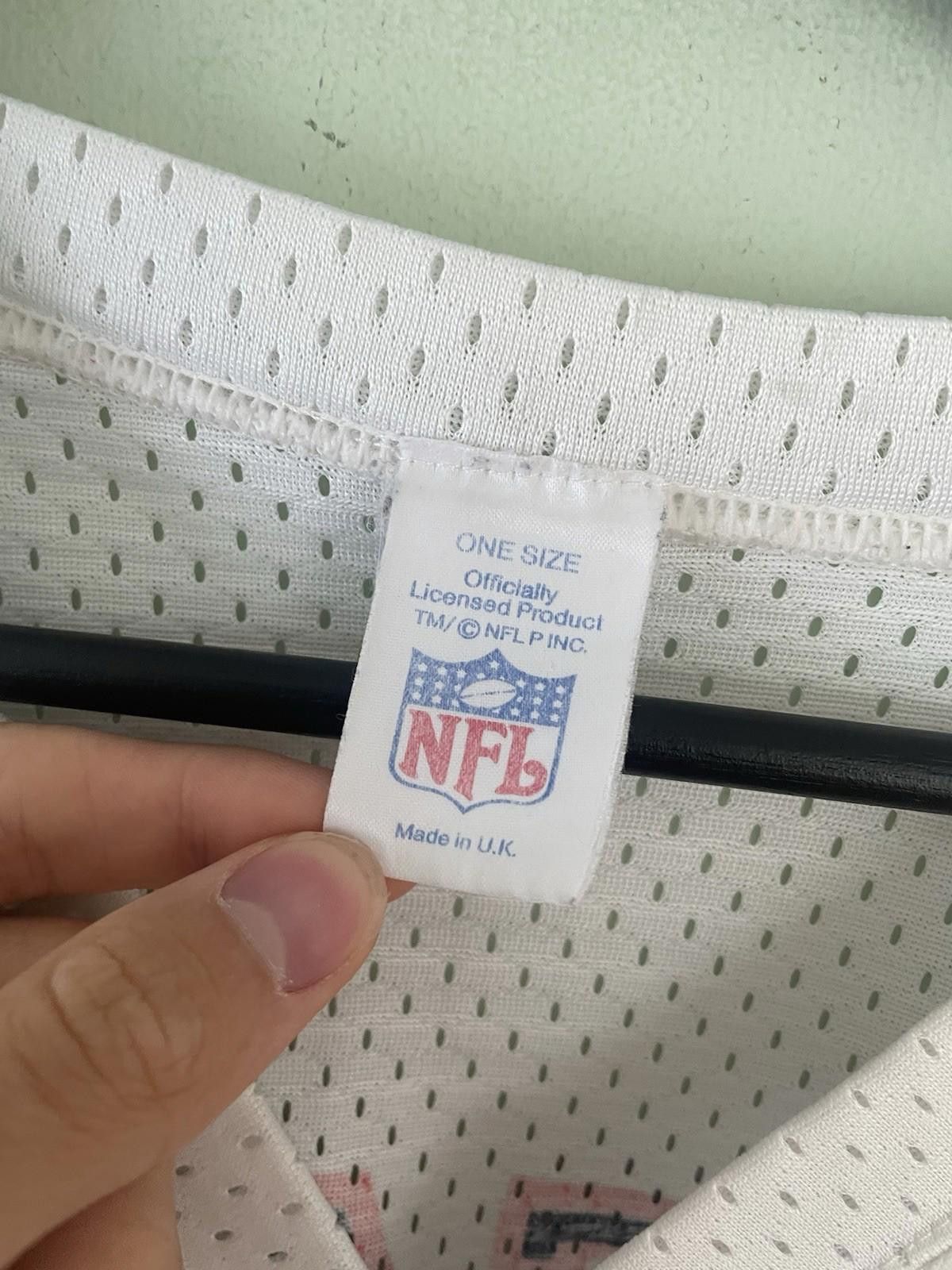 NFL Vintage 1990 Chicago Bears NFL Jersey One Size Size ONE SIZE - 6 Thumbnail