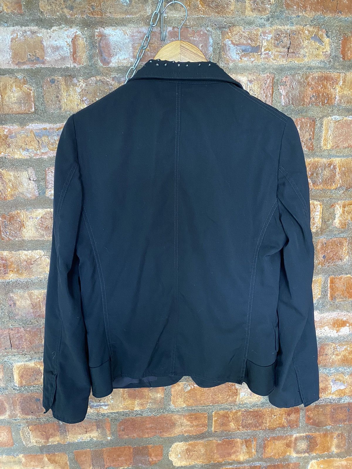 CABANE de ZUCCa Punk hidden collar Stud jacket wool Size US M / EU 48-50 / 2 - 12 Thumbnail