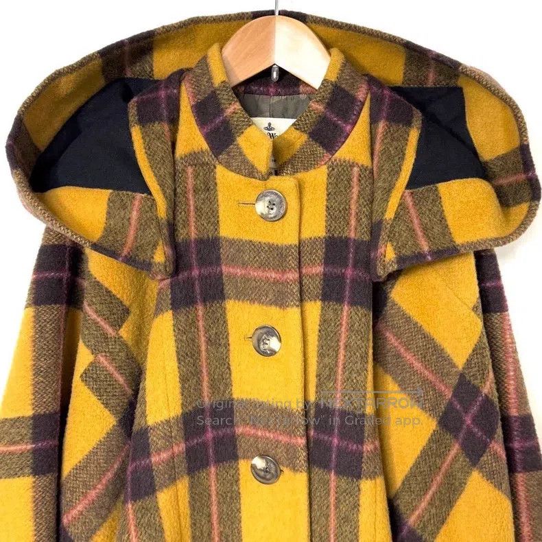 Vivienne Westwood Vivienne Westwood Ultra-rare witch's cape Size XS / US 0-2 / IT 36-38 - 3 Thumbnail