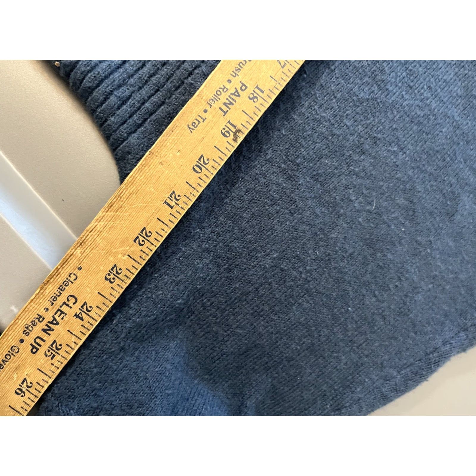 Vintage Trendy Chico’s blue pullover sweater Short sleeves size 2 Acrylic Blend Size L / US 10 / IT 46 - 5 Thumbnail