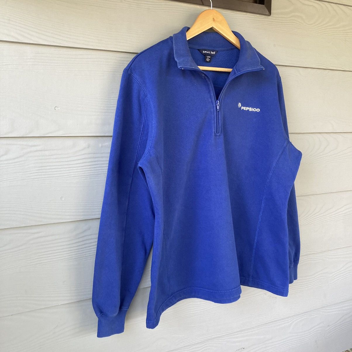 Vintage Vintage Pepsico Collar Sweatshirt Size XL / US 12-14 / IT 48-50 - 3 Thumbnail