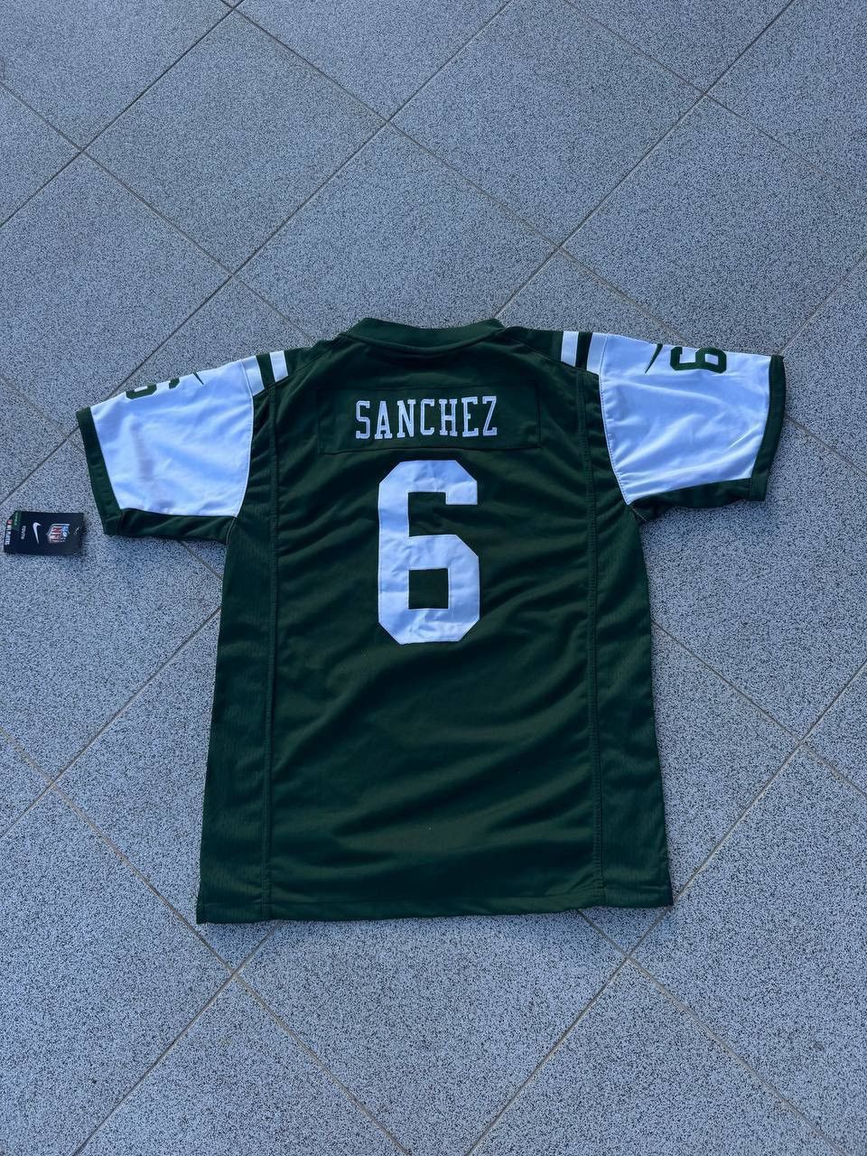 NFL NEW Nike NFL New York Jets Mark Sanchez Men XL Green Jersey Size US XL / EU 56 / 4 - 2 Thumbnail