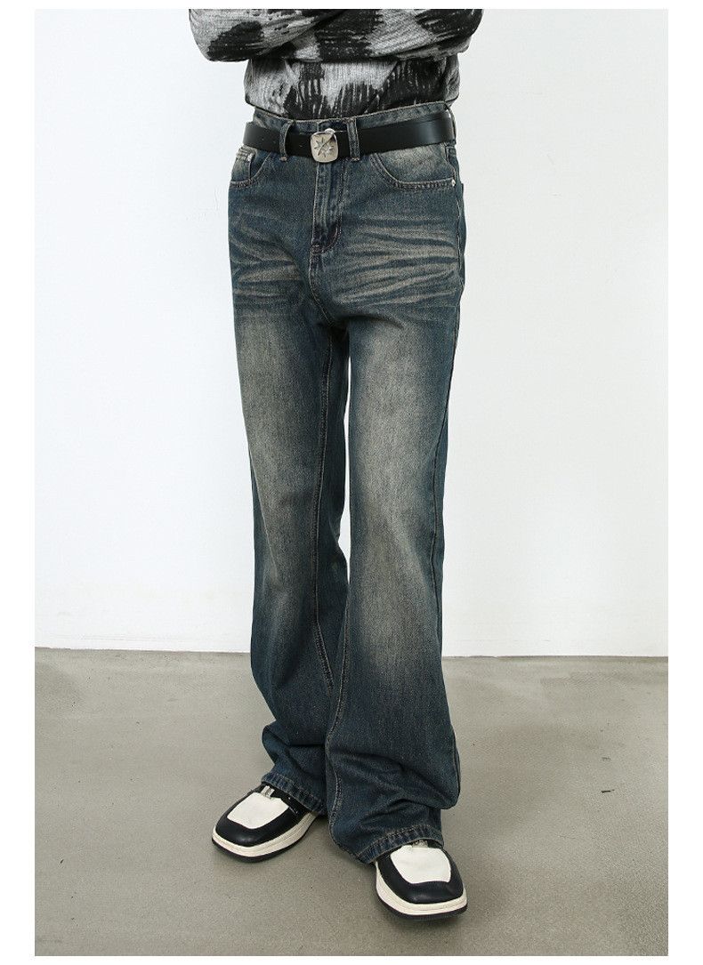 Japanese Brand Japanese retro loose straight versatile casual flared jeans Size US 32 / EU 48 - 2 Thumbnail