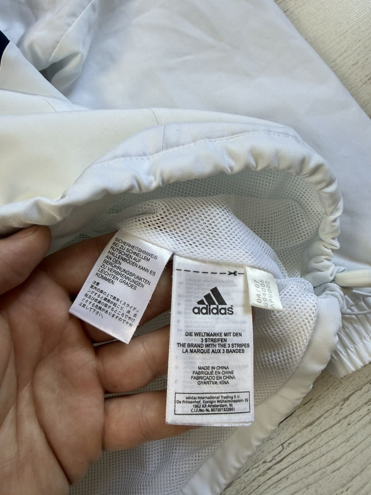 Adidas Adidas Chelsea men’s vintage Jacket Football Size US L / EU 52-54 / 3 - 9 Thumbnail