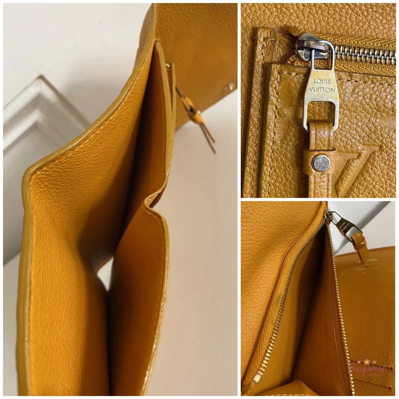 Louis Vuitton Louis Vuitton Monogram Empreinte Curieuse Compact Wallet Size ONE SIZE - 9 Thumbnail