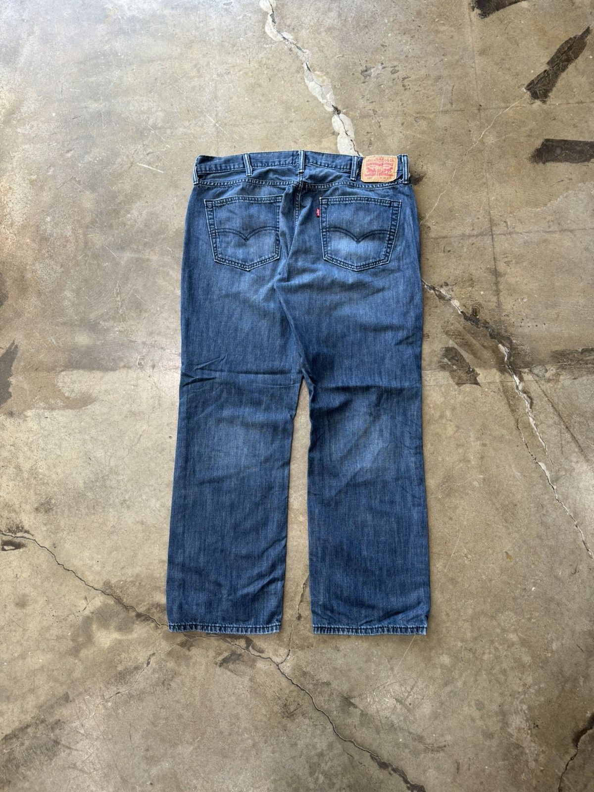 Levi's Vintage Levi's 559 Jeans Sz. 38x32 Size US 38 / EU 54 - 2 Thumbnail
