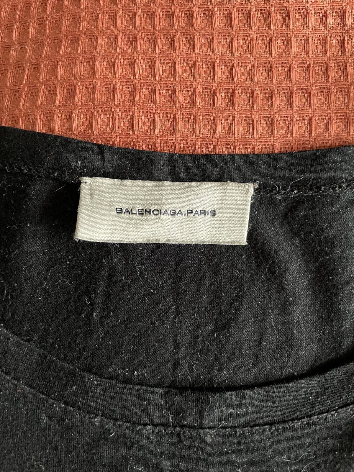 Balenciaga Balenciaga T-shirt Size S / US 4 / IT 40 - 3 Thumbnail