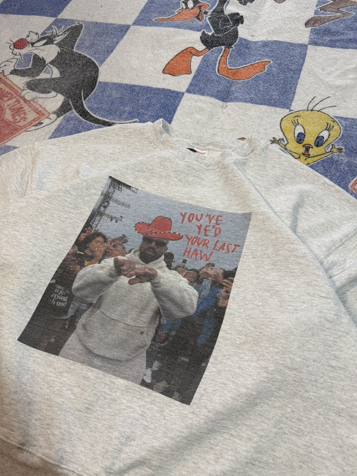 Kanye West Kanye west crewneck sweatshirt Size US XL / EU 56 / 4 - 2 Thumbnail