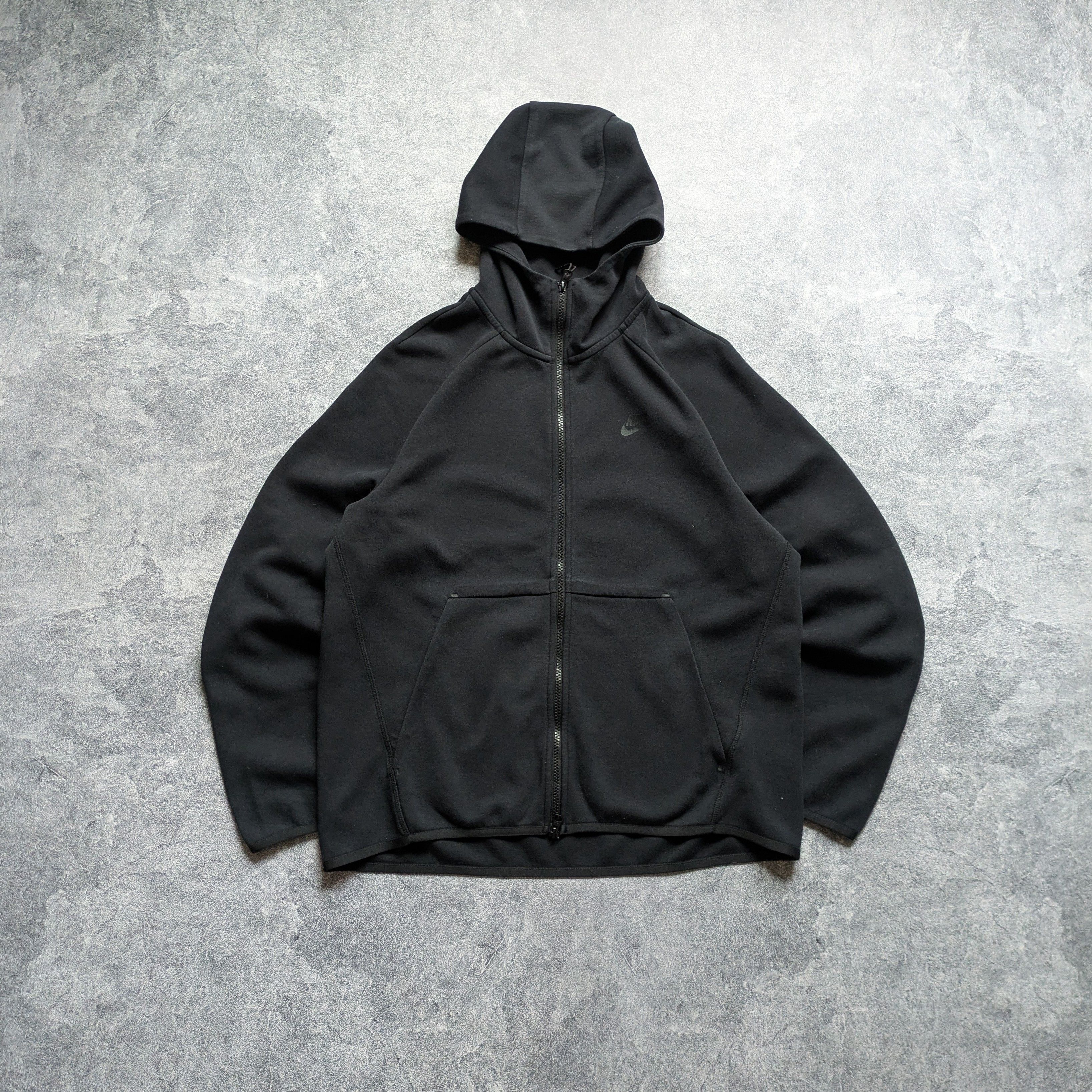 Nike Tech Fleece Zip Up Hoodie Drill